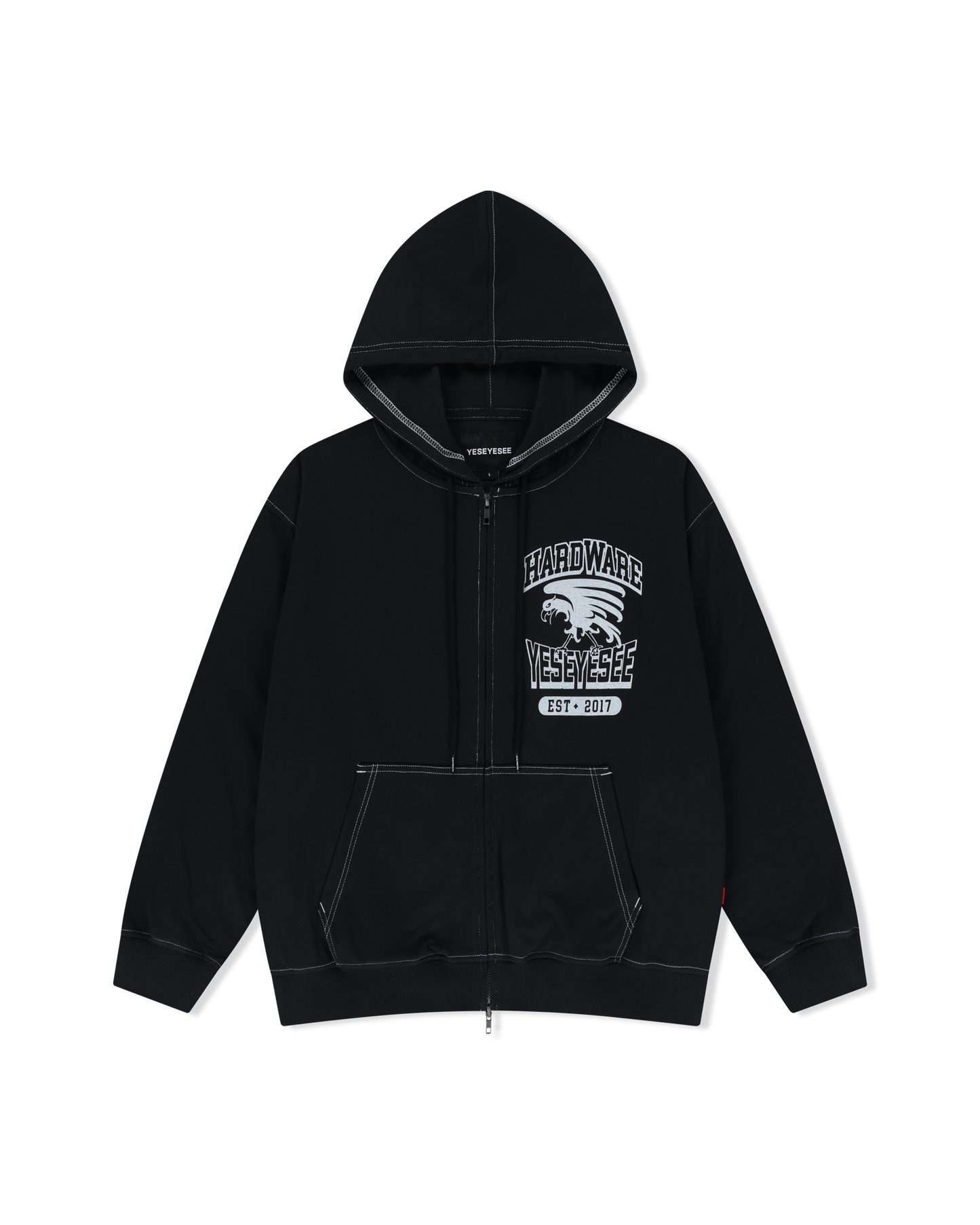 Y.E.S Single Stitch Hoodie