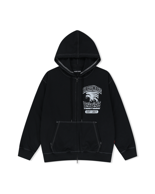 Y.E.S Single Stitch Hoodie