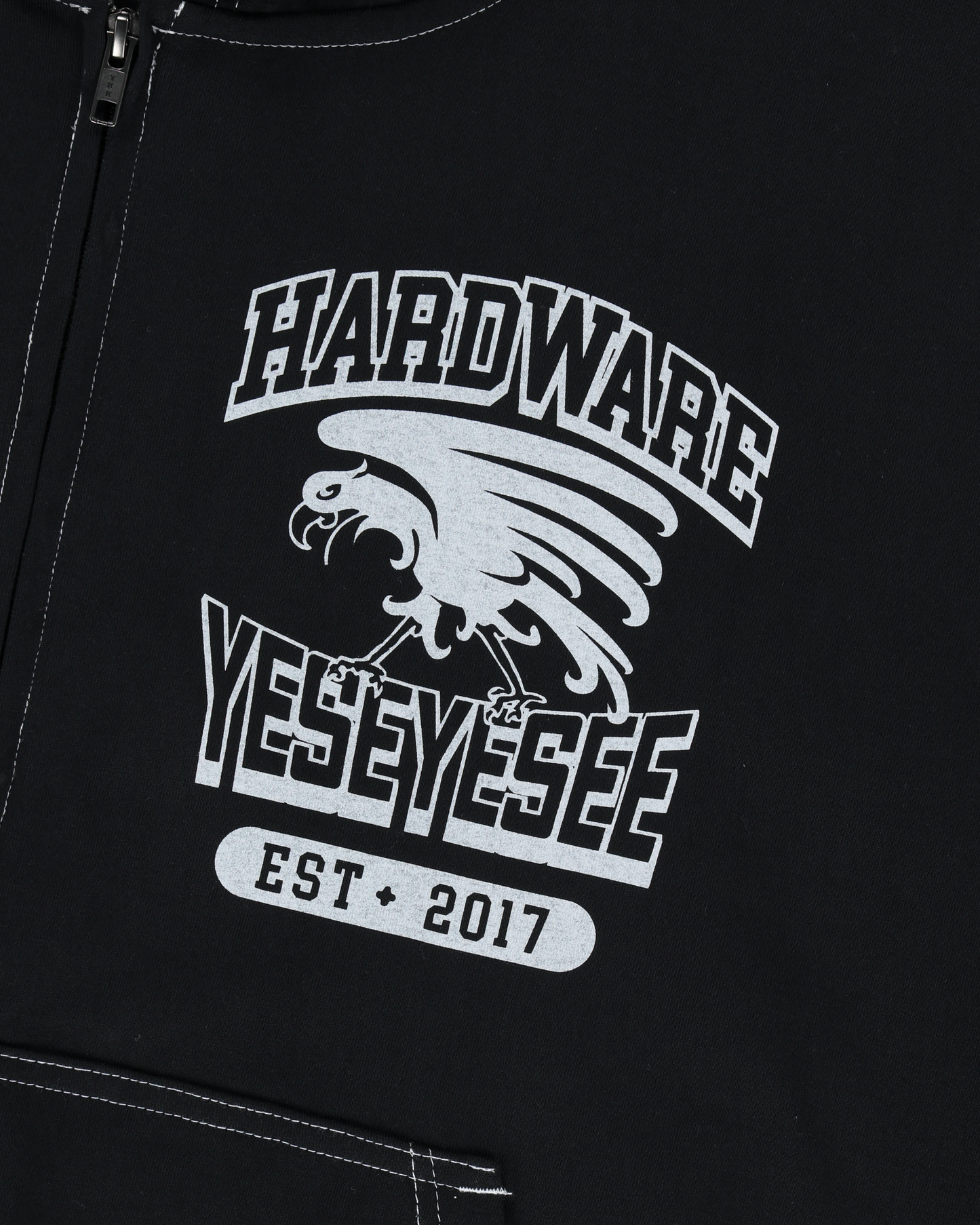Y.E.S Single Stitch Hoodie