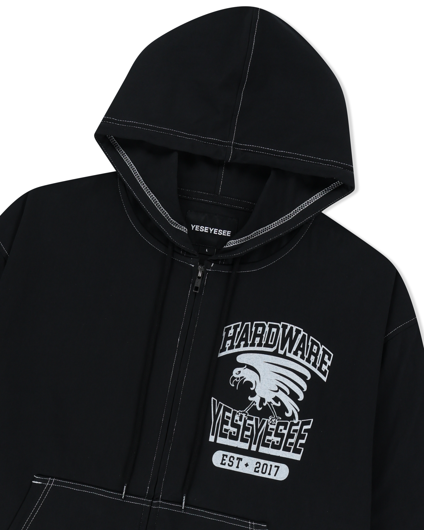 Y.E.S Single Stitch Hoodie