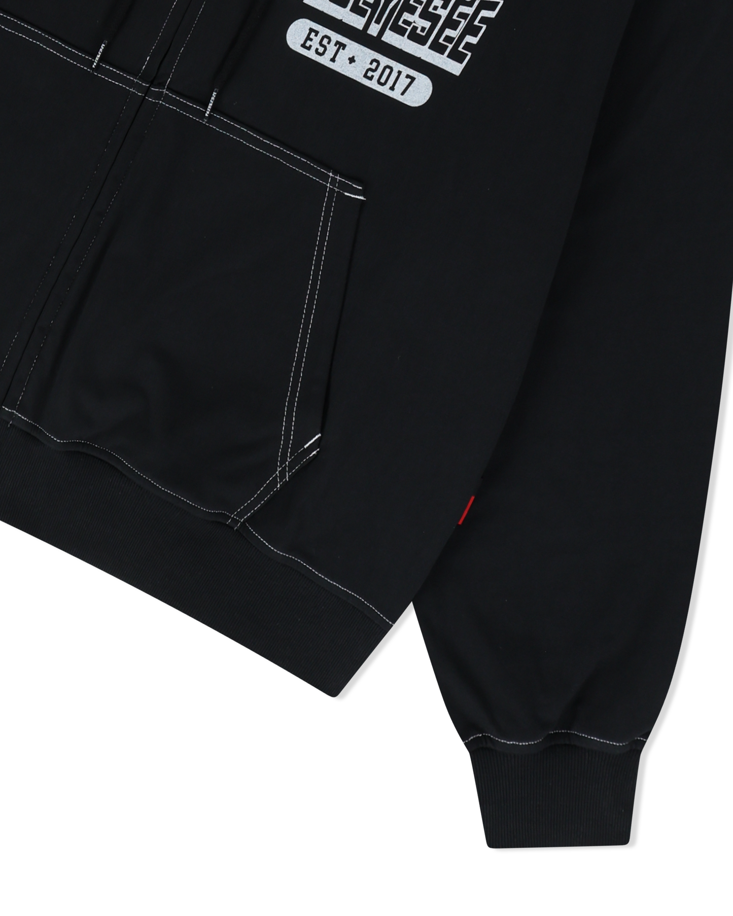 Y.E.S Single Stitch Hoodie