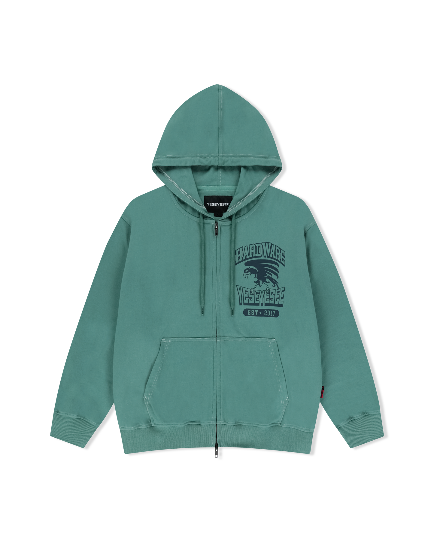 Y.E.S Single Stitch Hoodie