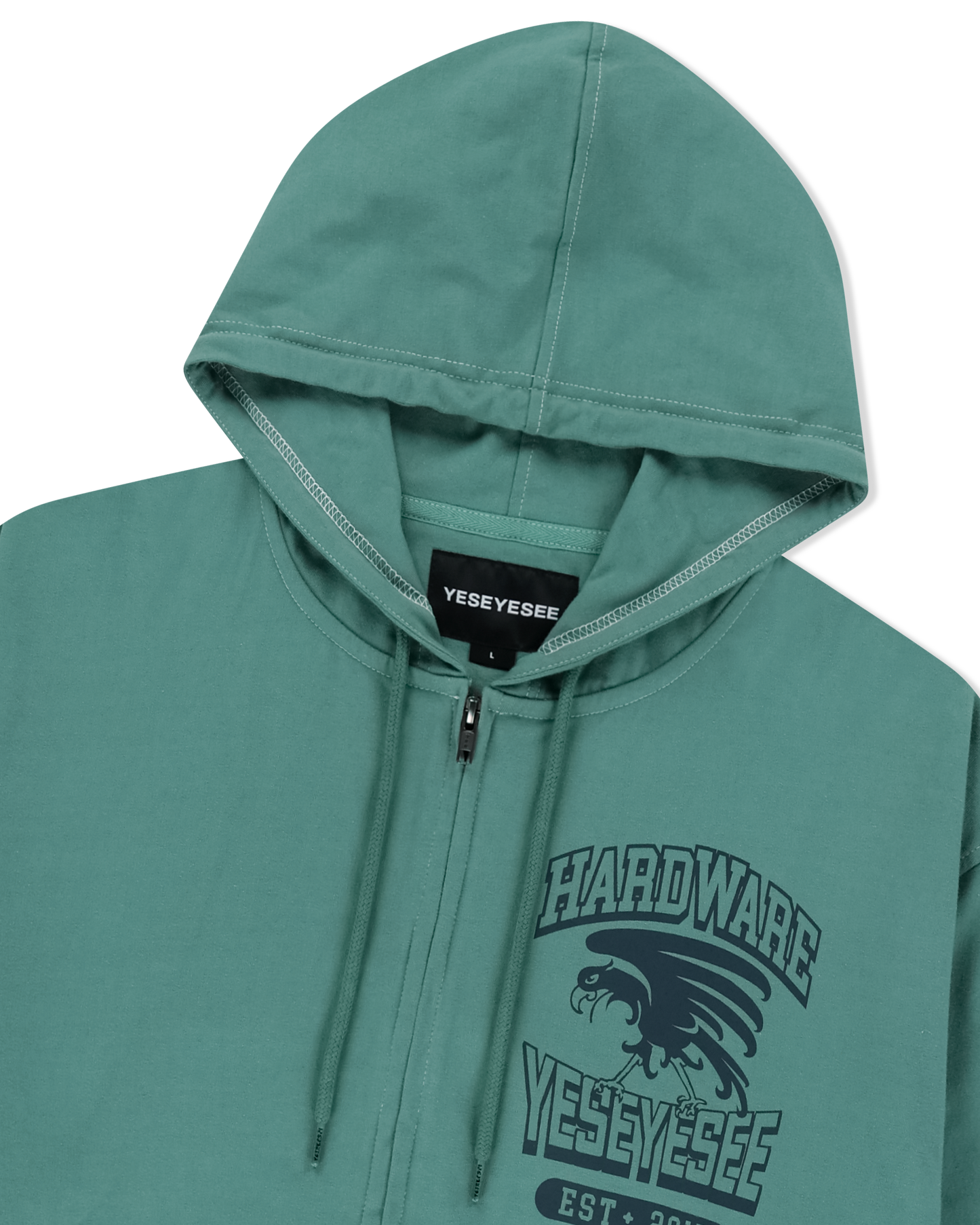 Y.E.S Single Stitch Hoodie