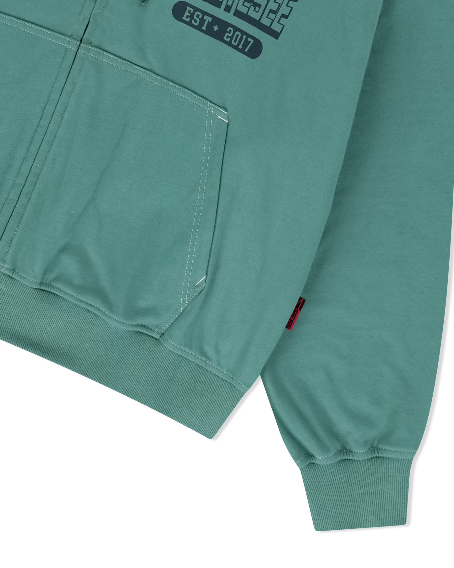 Y.E.S Single Stitch Hoodie
