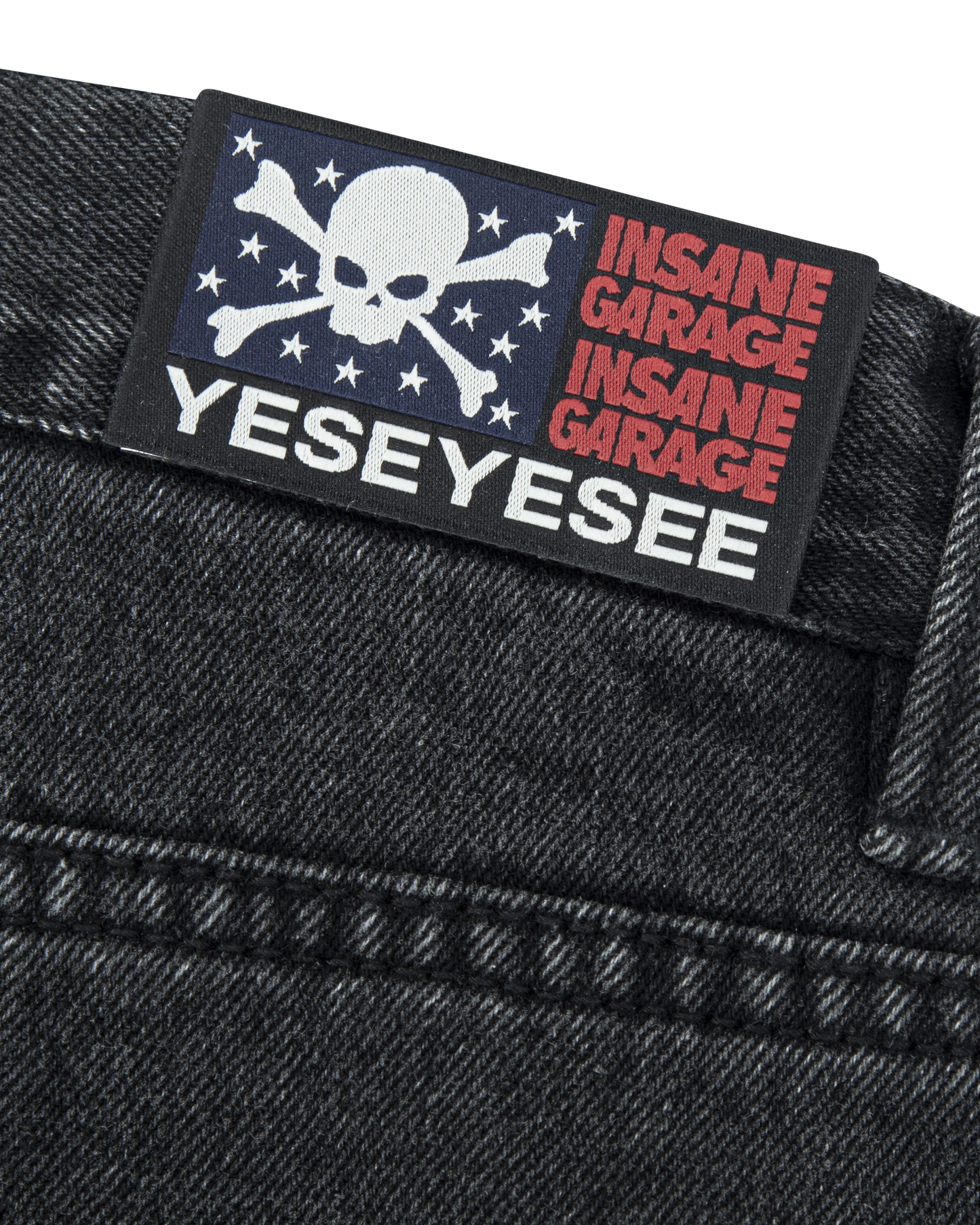 Insane x Slash Denim Jeans