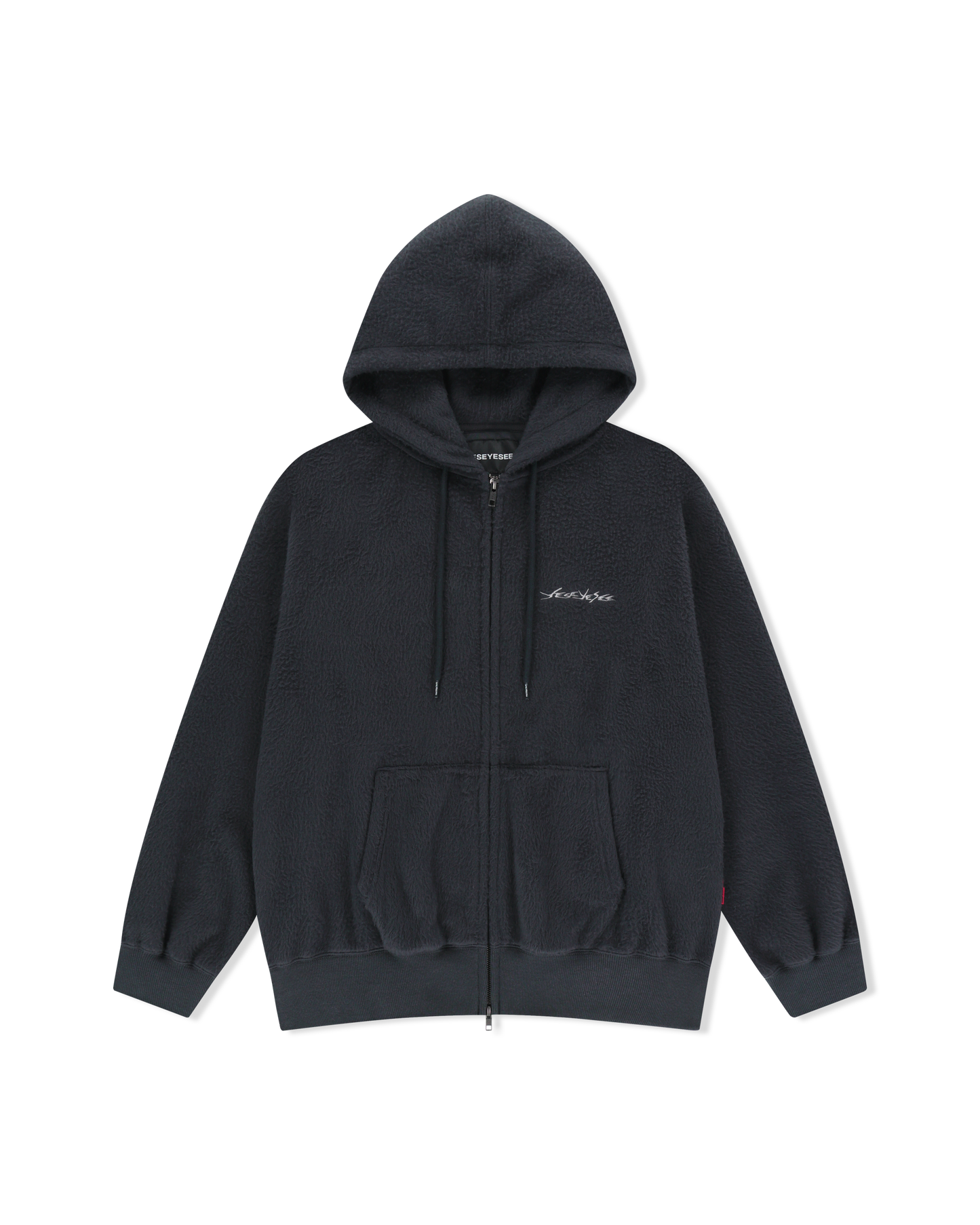 Y.E.S Brushed Zip up Hoodie
