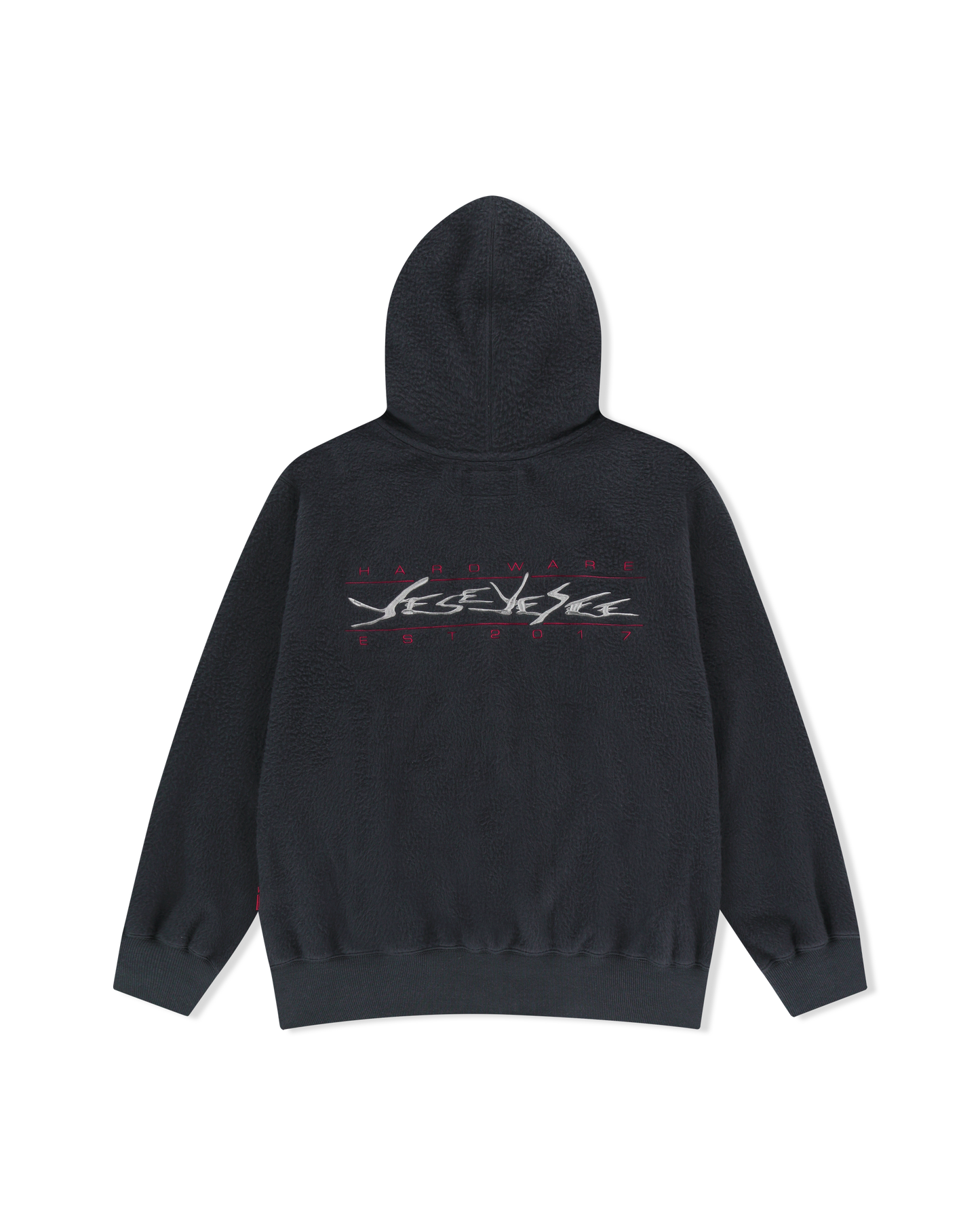 Y.E.S Brushed Zip up Hoodie