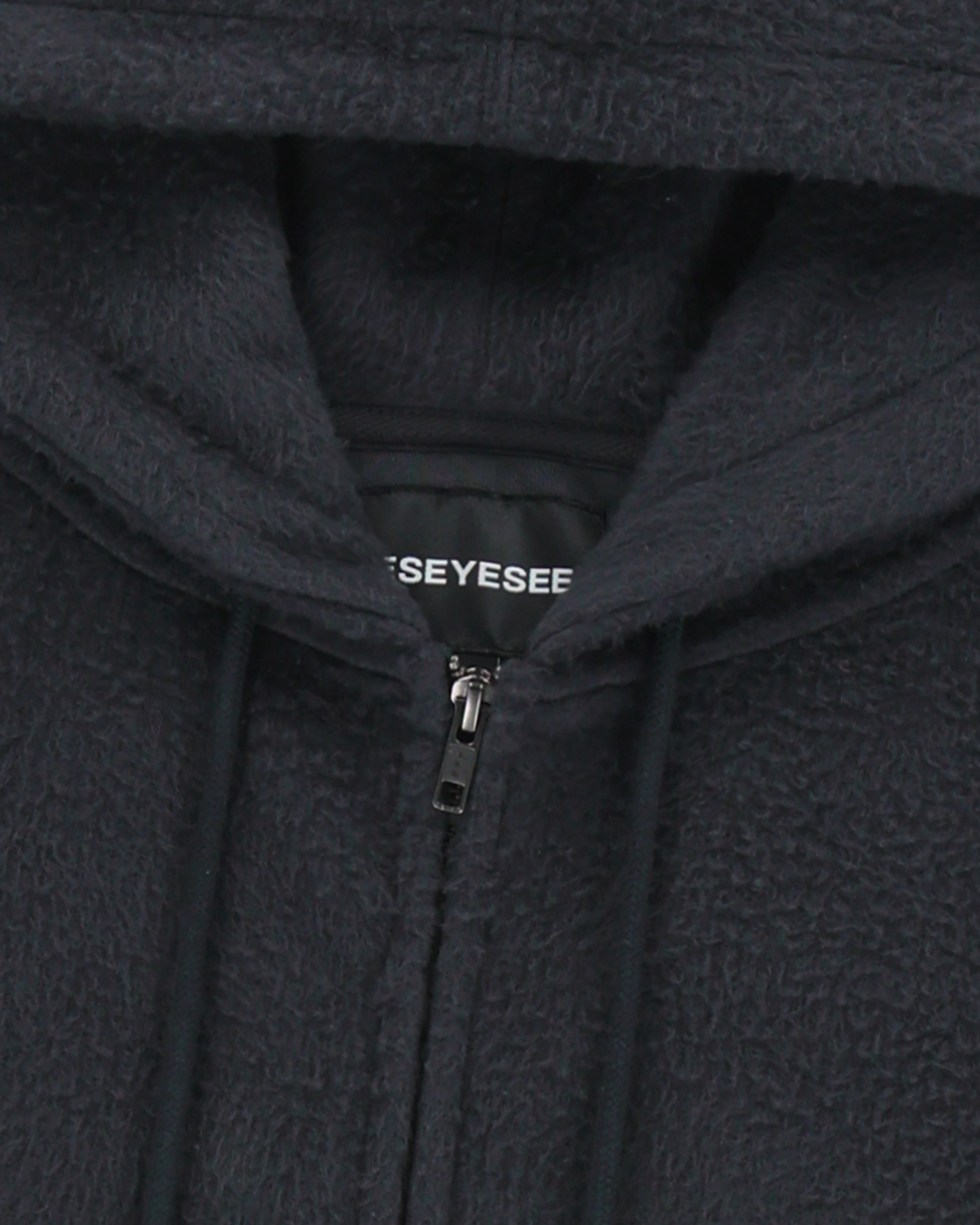 Y.E.S Brushed Zip up Hoodie