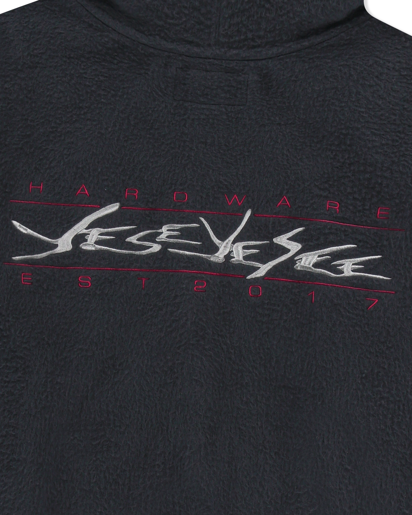 Y.E.S Brushed Zip up Hoodie