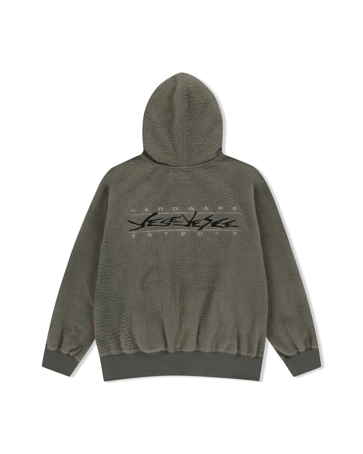 Y.E.S Brushed Zip up Hoodie