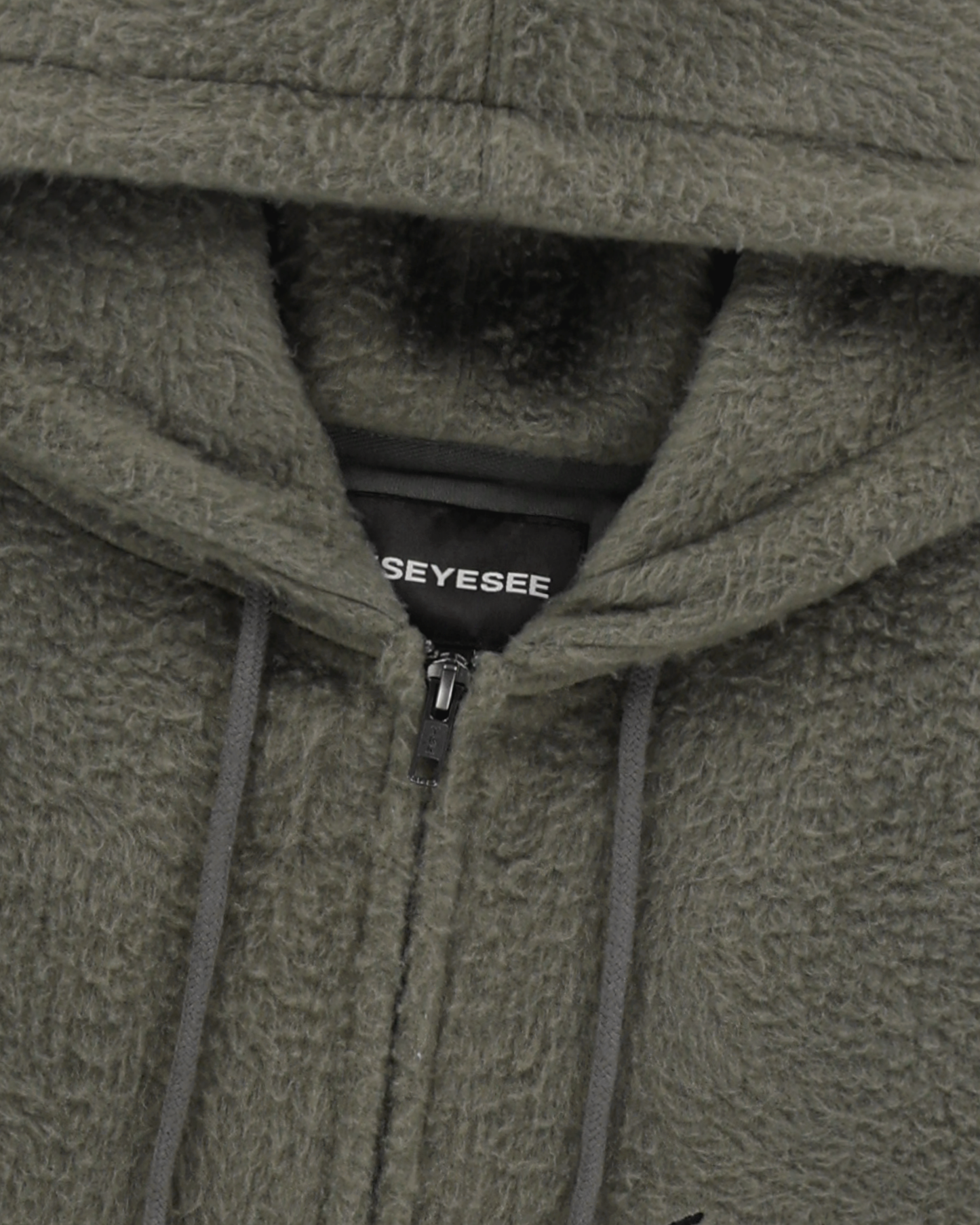 Y.E.S Brushed Zip up Hoodie