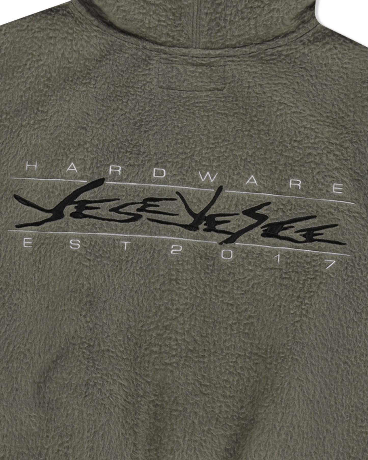 Y.E.S Brushed Zip up Hoodie