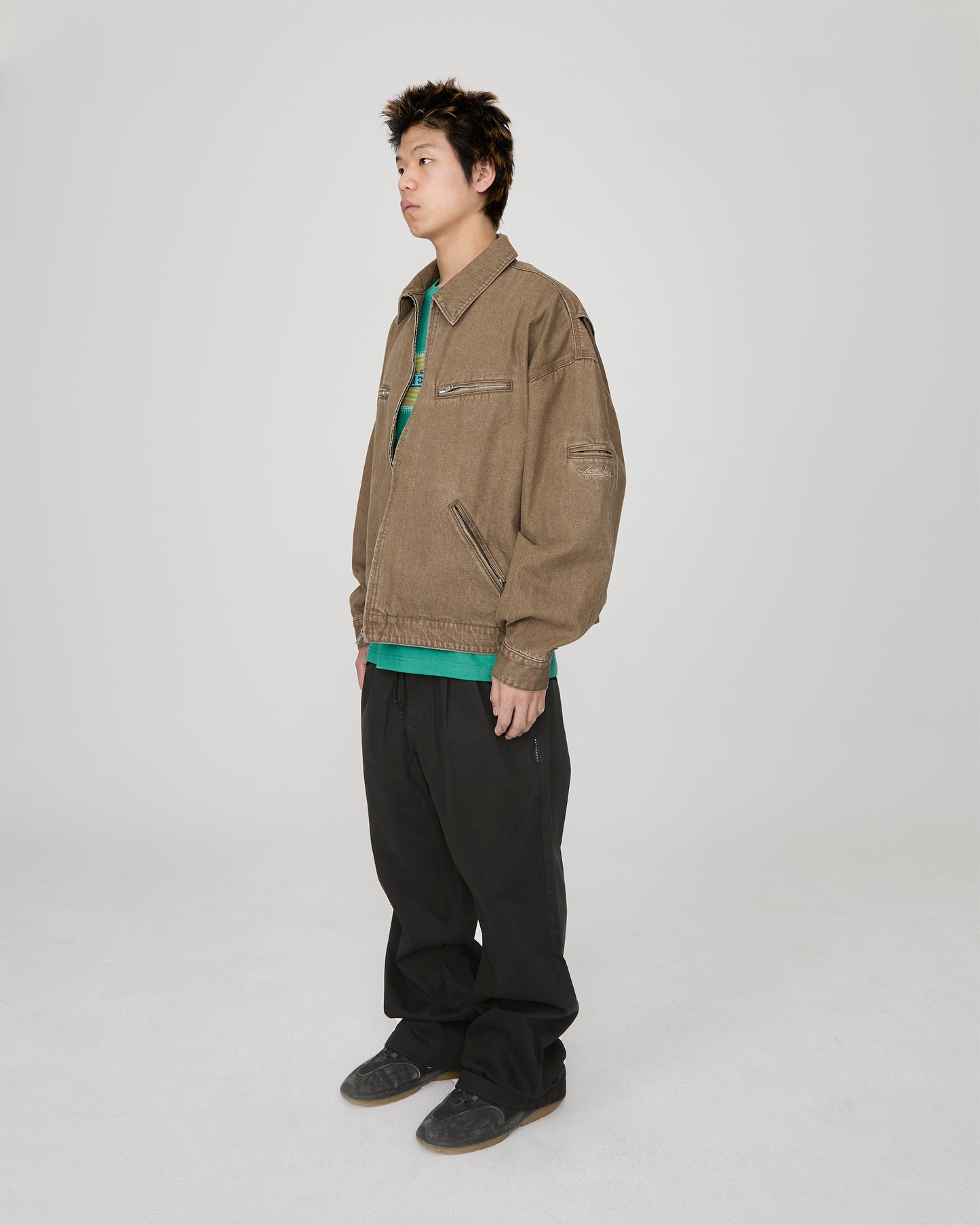 Elastic Easy Cotton Pants