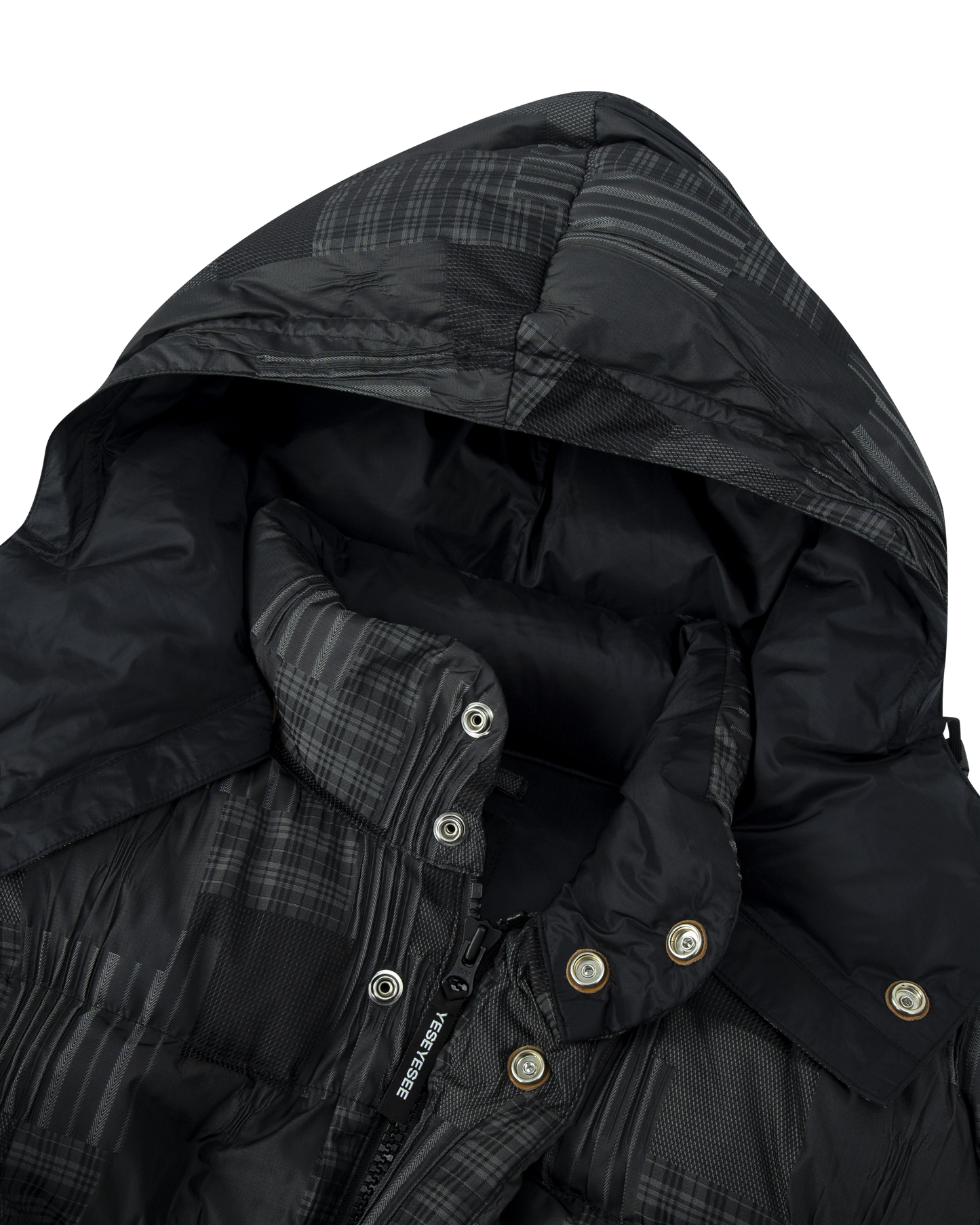 Insane x Hooded Down Jacket