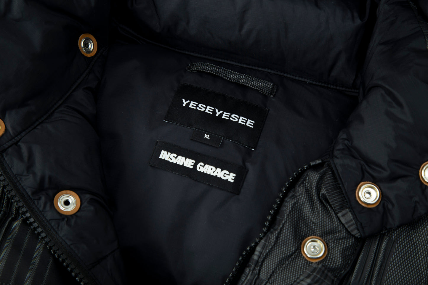 Insane x Hooded Down Jacket
