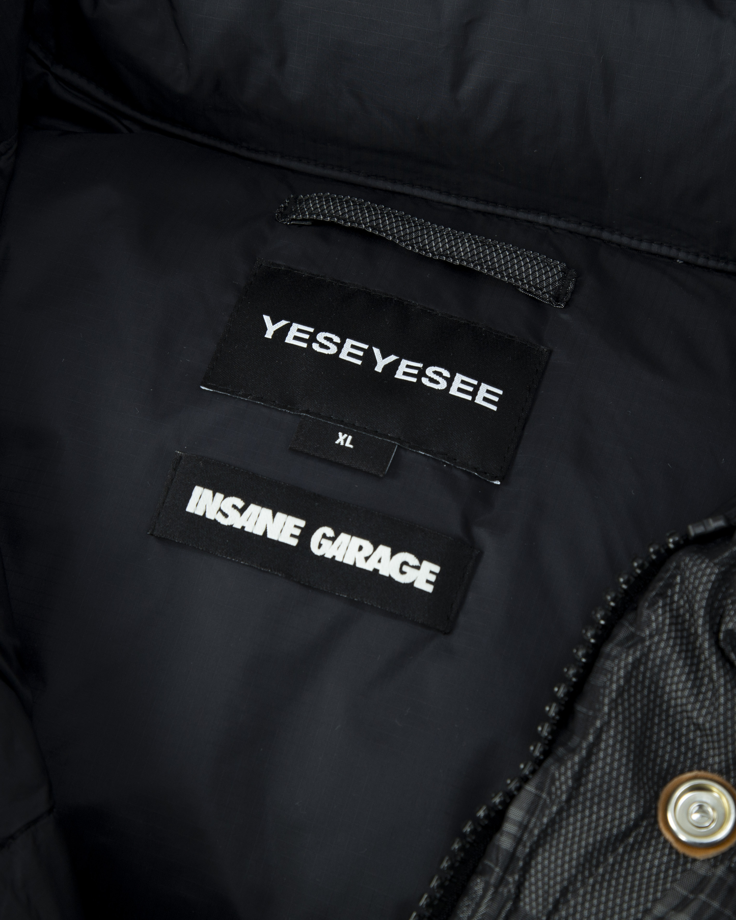 Insane x Hooded Down Jacket
