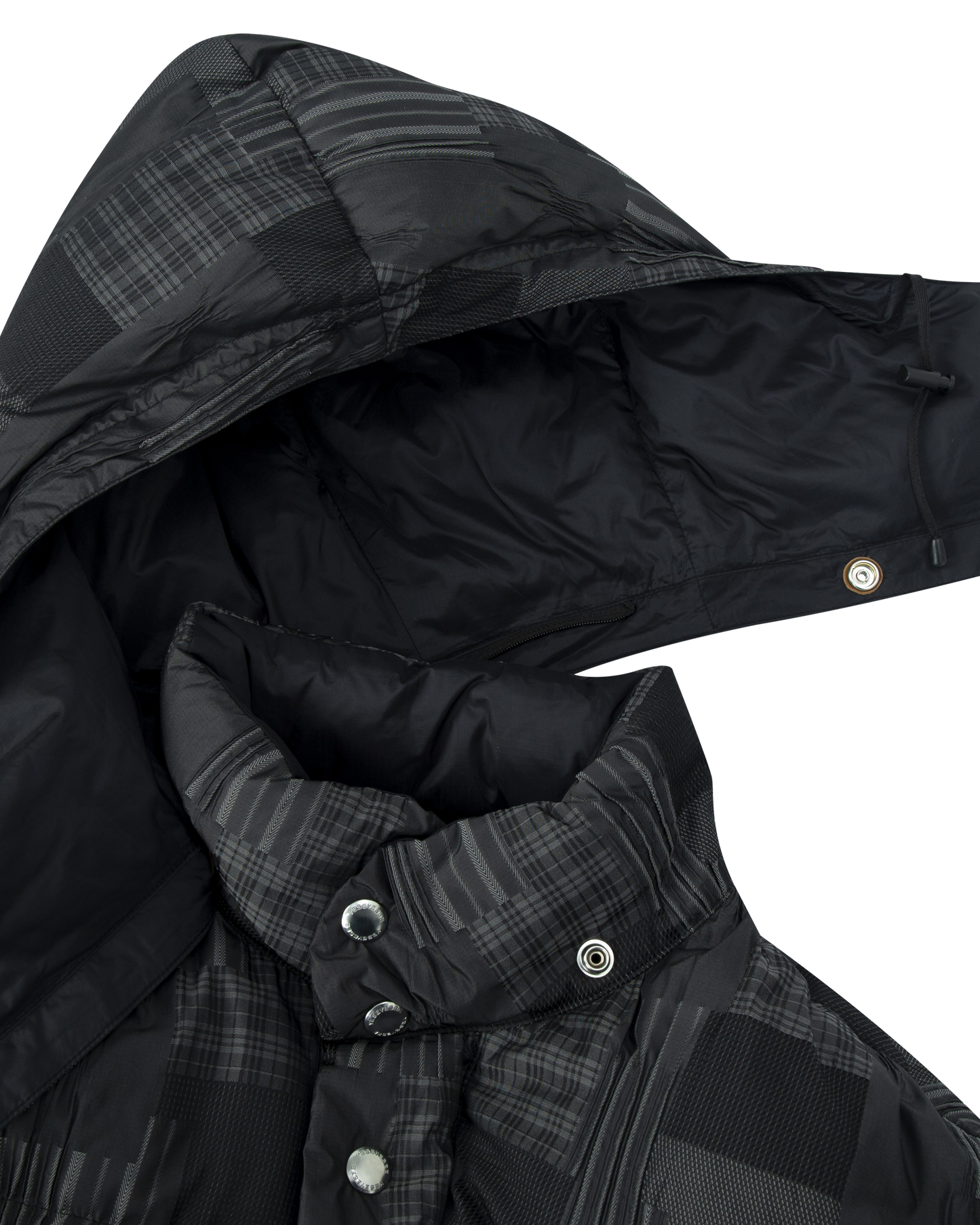 Insane x Hooded Down Jacket