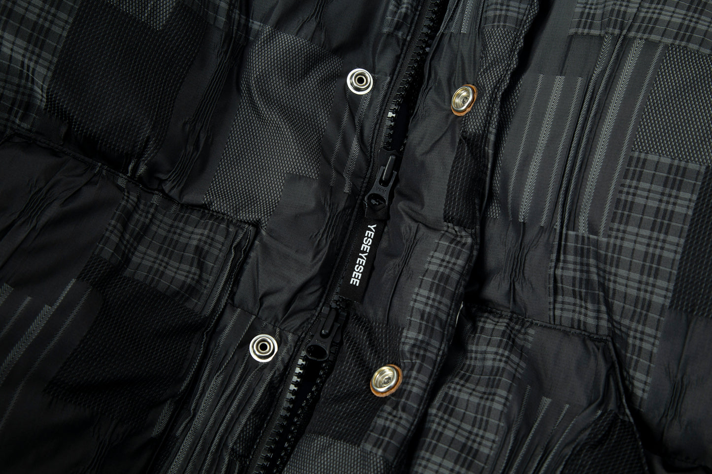 Insane x Hooded Down Jacket