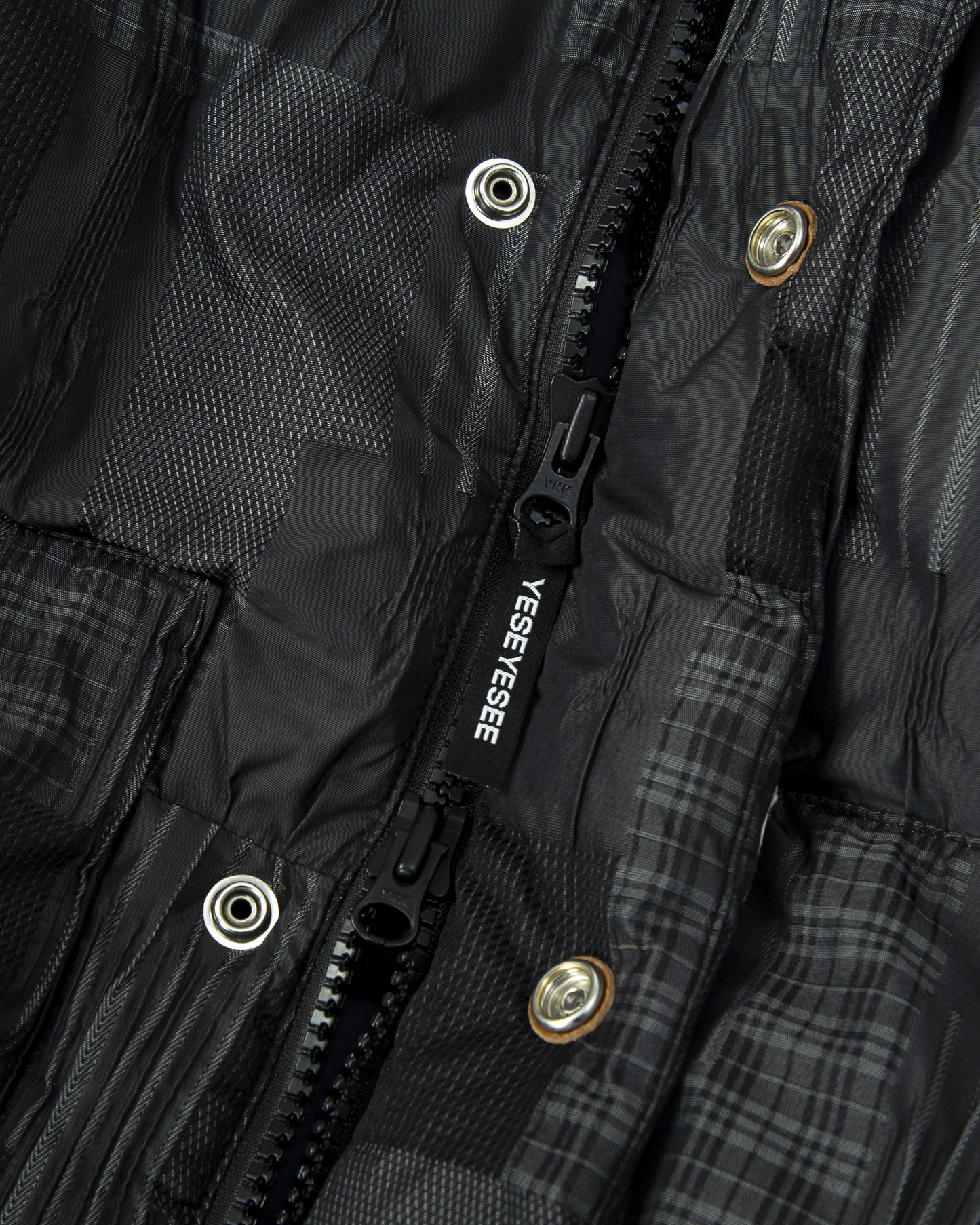 Insane x Hooded Down Jacket