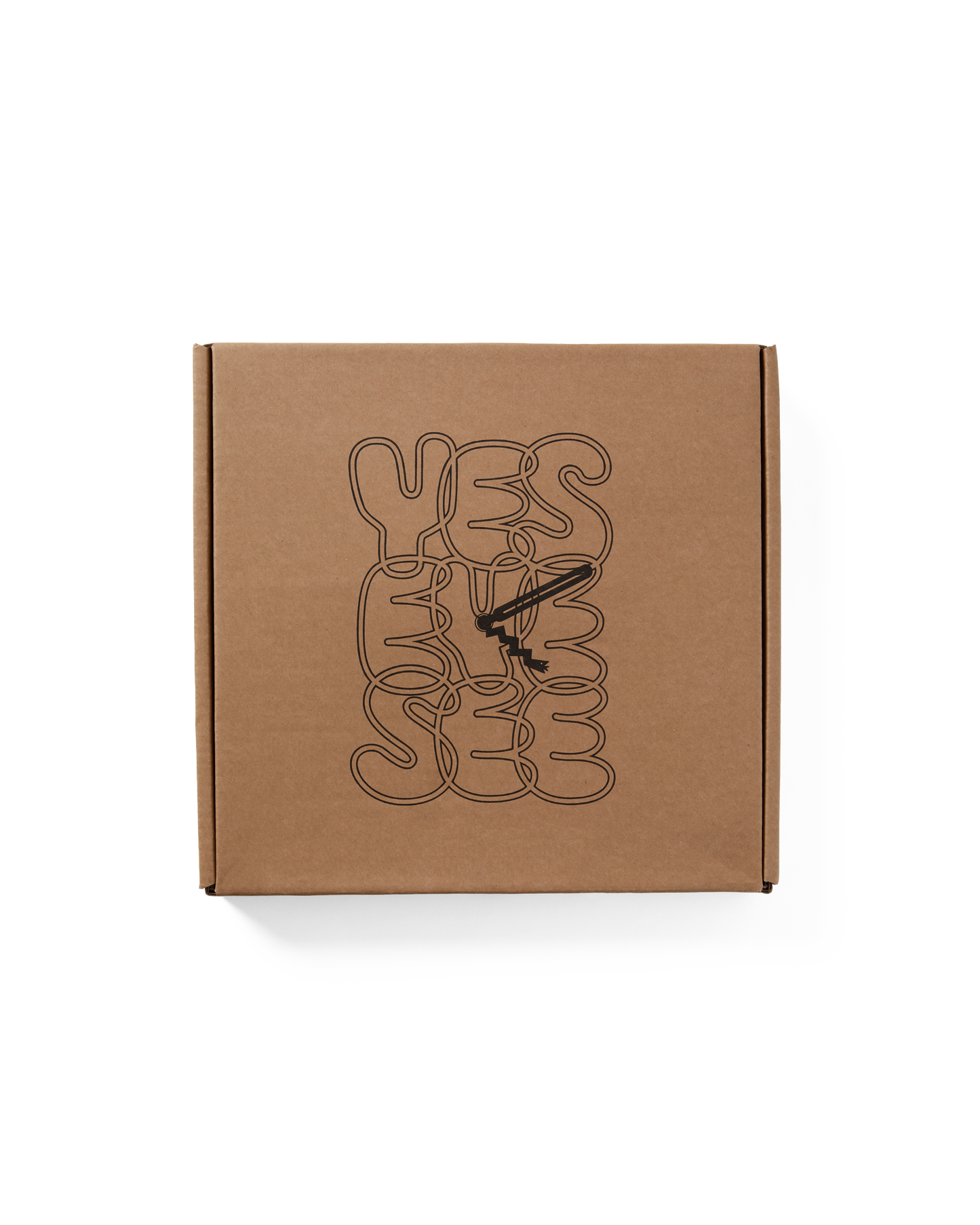 C-Logo Clock