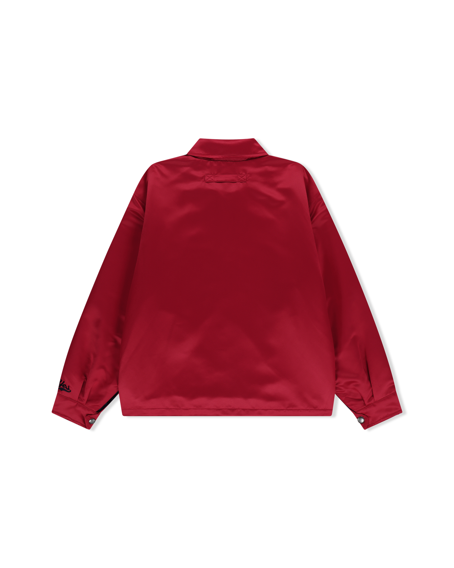 Chain Stitch Logo Coach Jacket