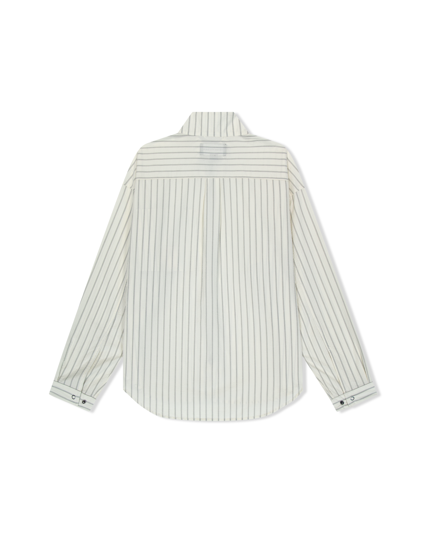 Hi Neck Two Way Zip Up Shirt