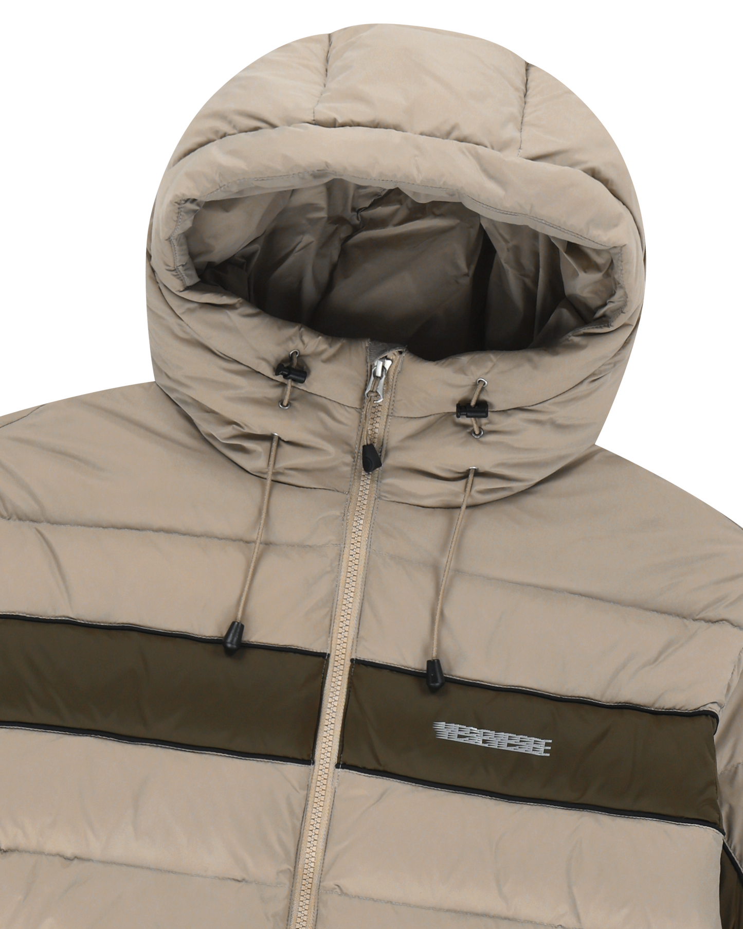 Paneled Down Jacket