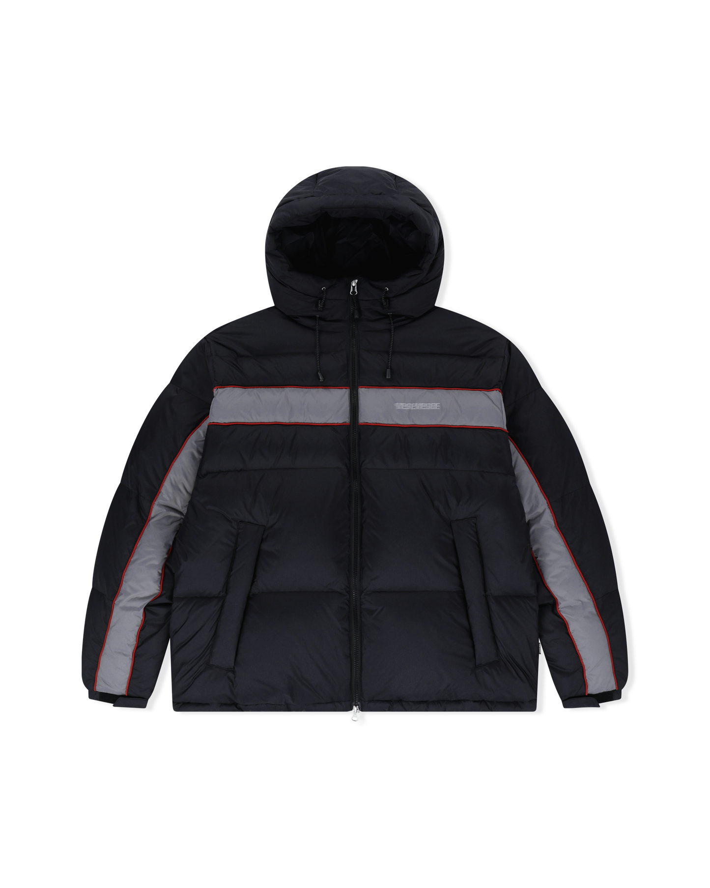 Paneled Down Jacket