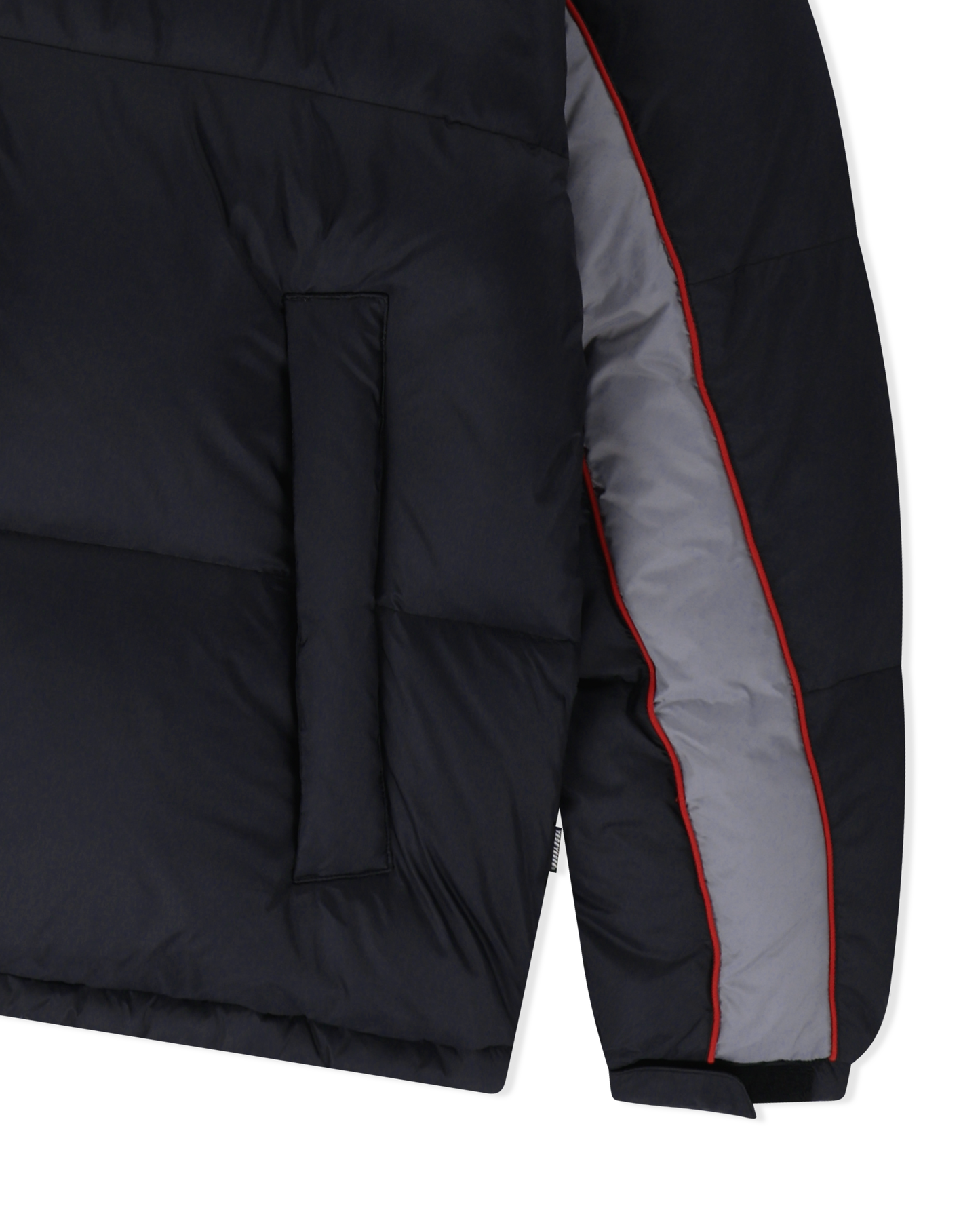 Paneled Down Jacket