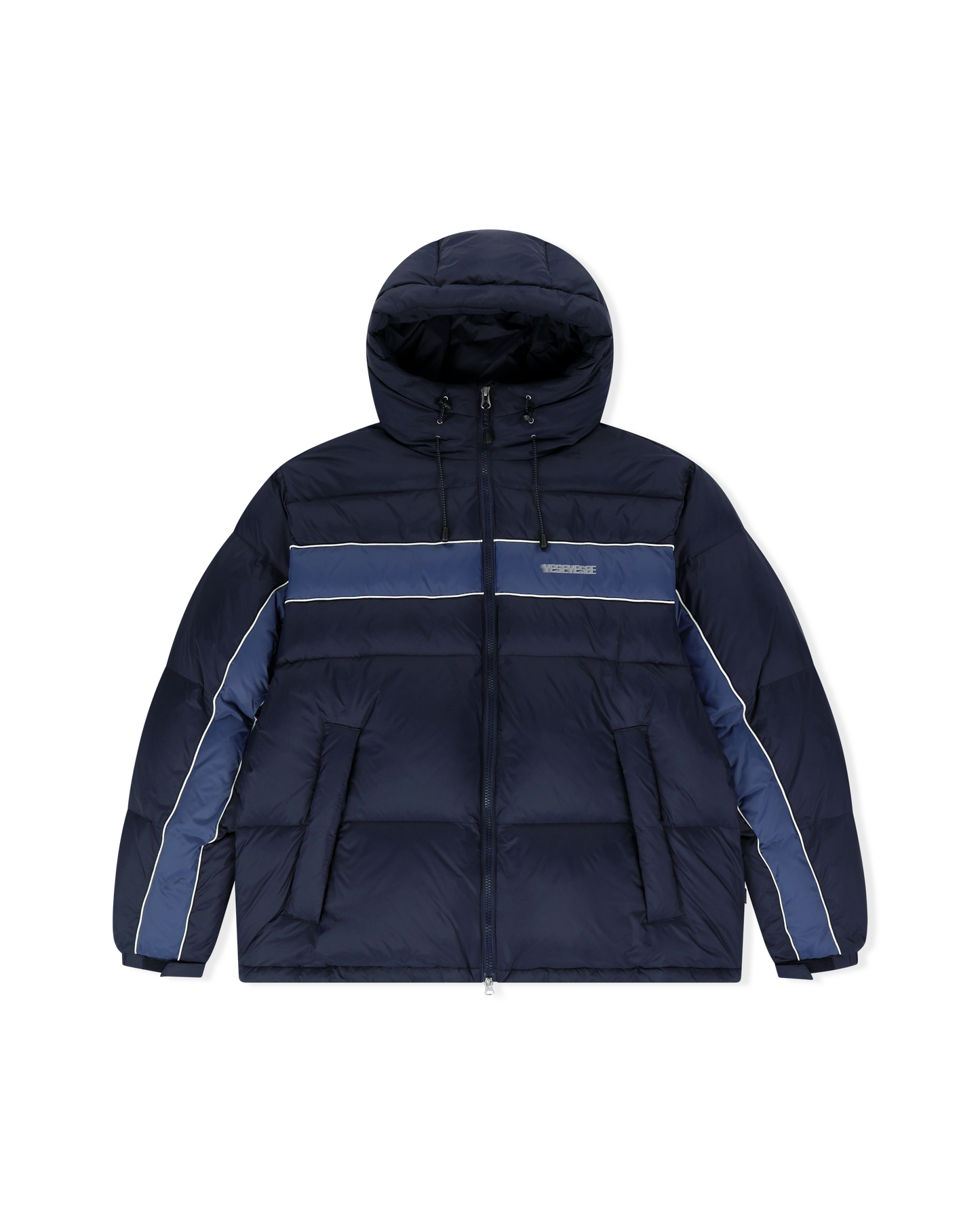 Paneled Down Jacket