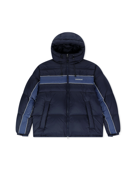 Paneled Down Jacket