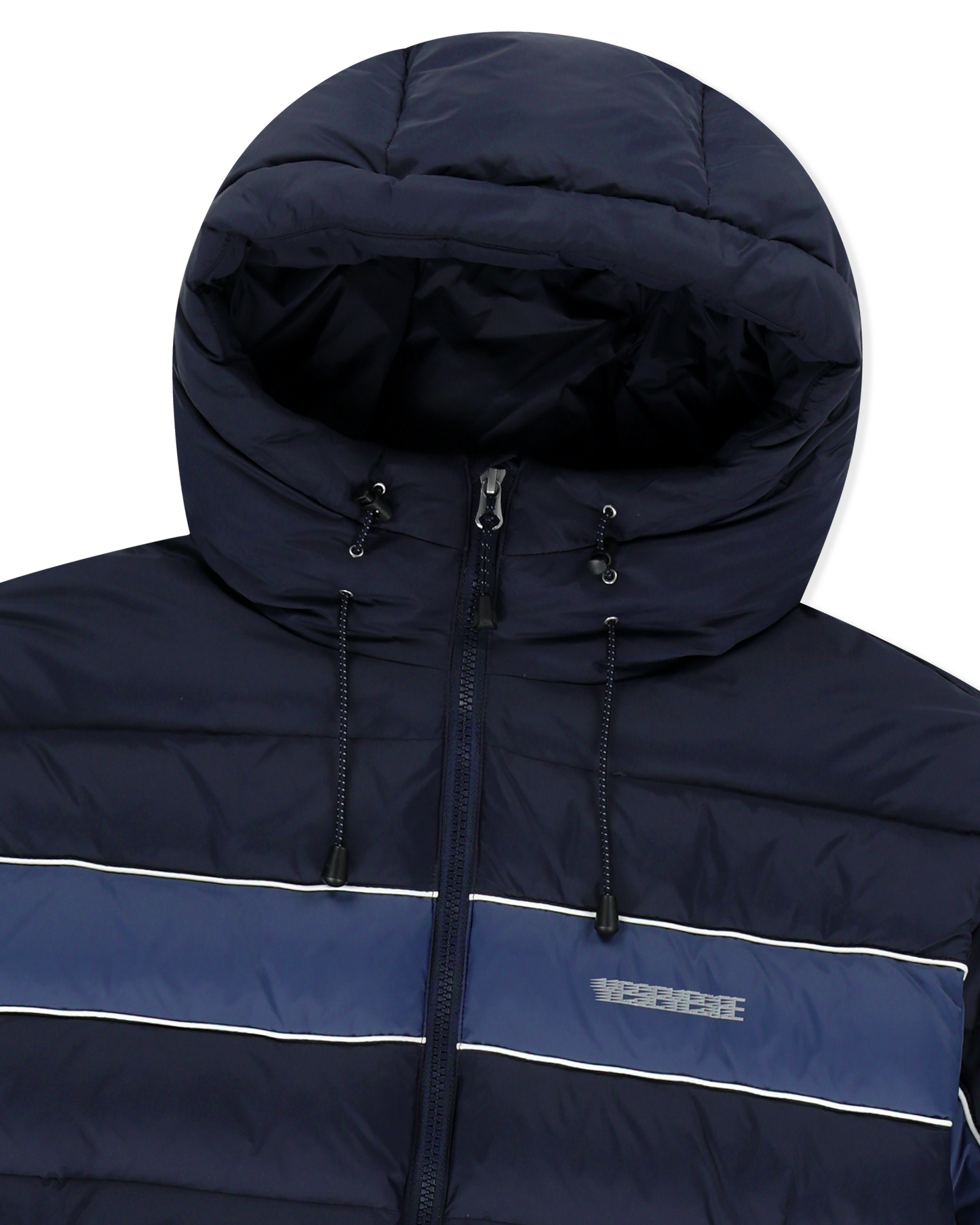 Paneled Down Jacket