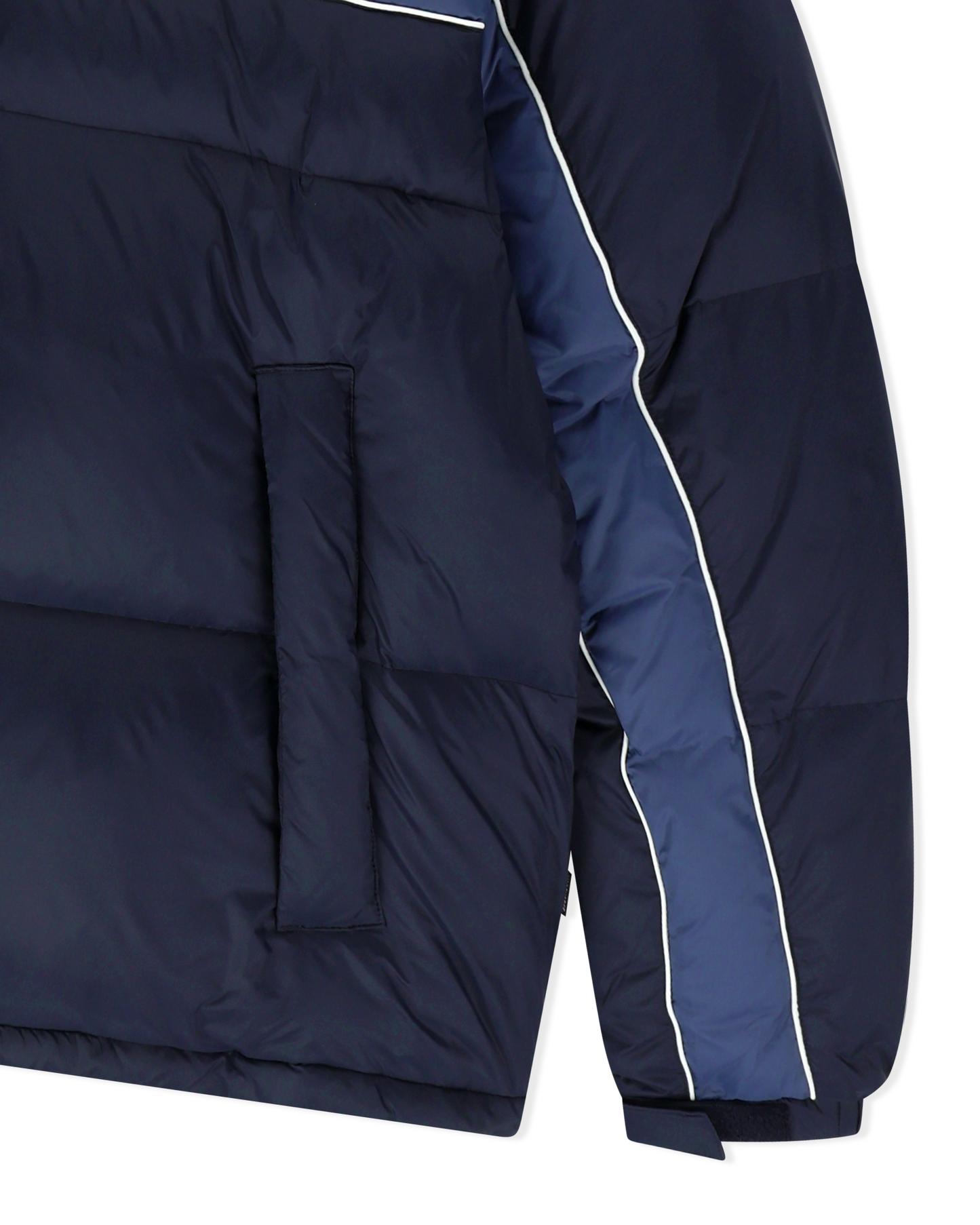 Paneled Down Jacket