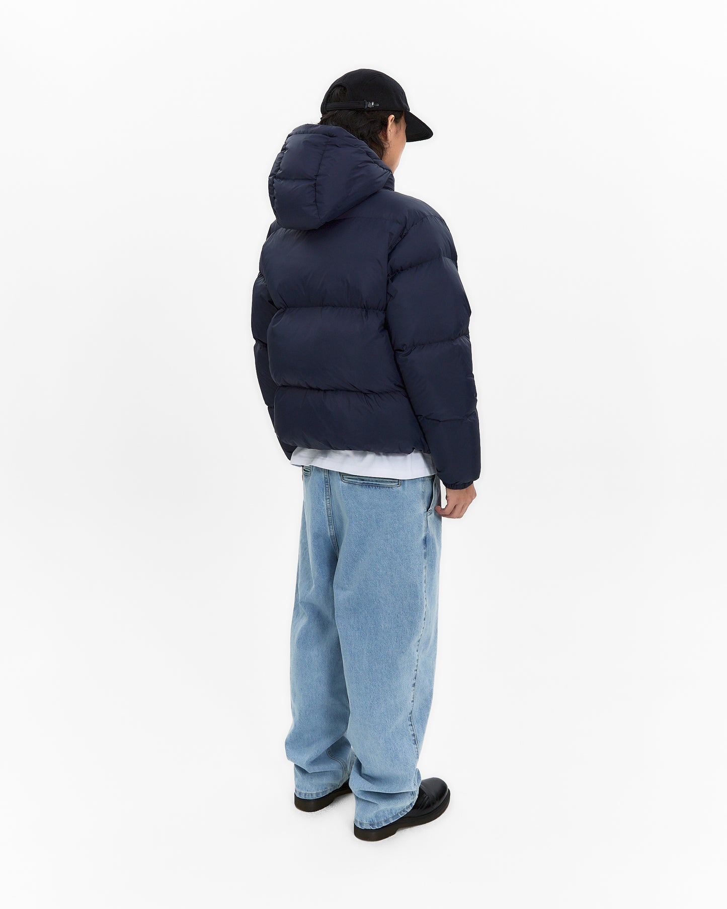 Paneled Down Jacket