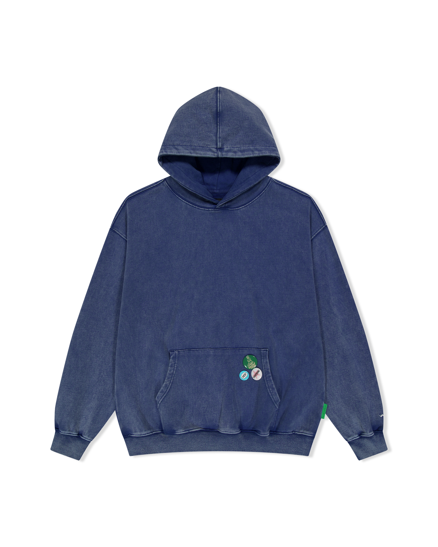 Y.E.S Badges Hoodie