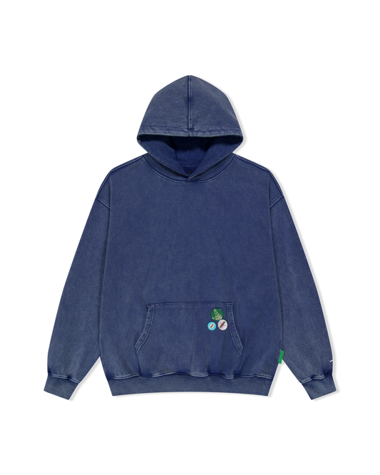 Y.E.S Badges Hoodie