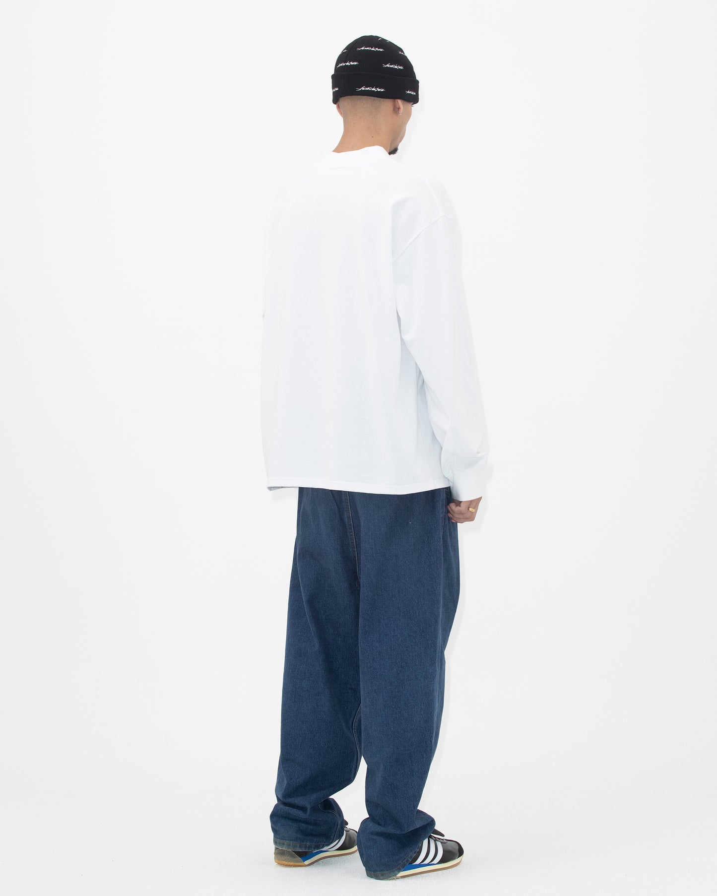 Y.E.S Mock Neck L/S