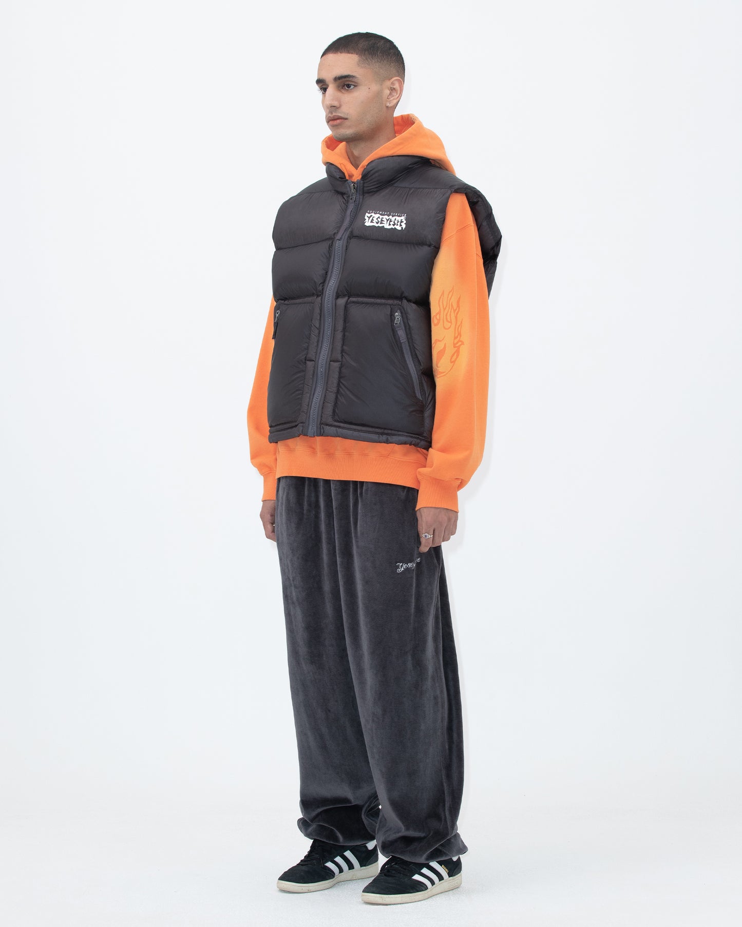 Hooligans Down Vest V2