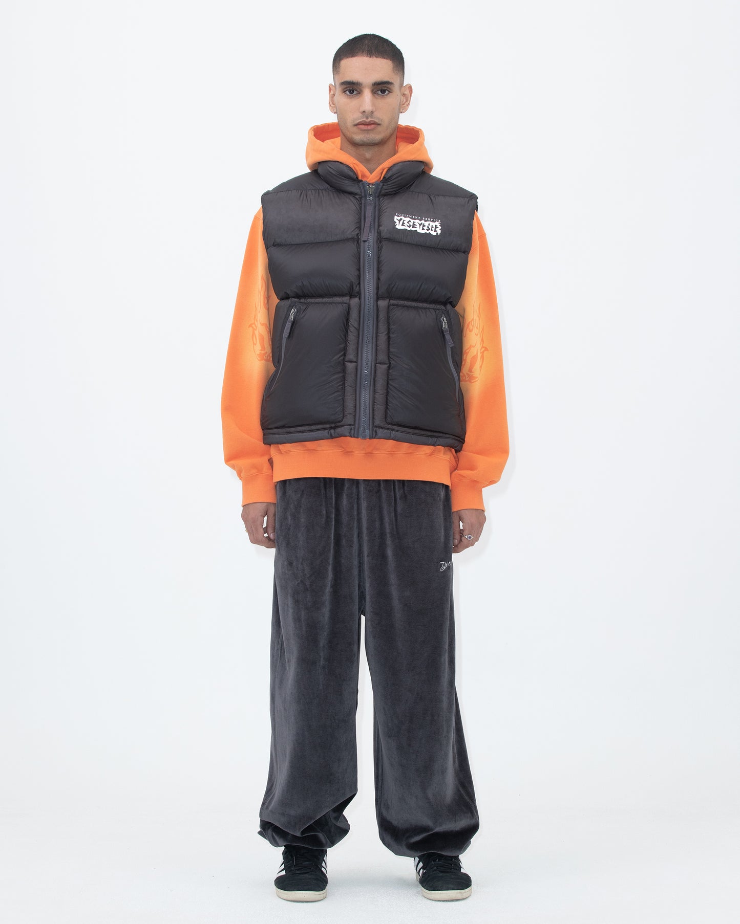 Y.E.S Velour Pants