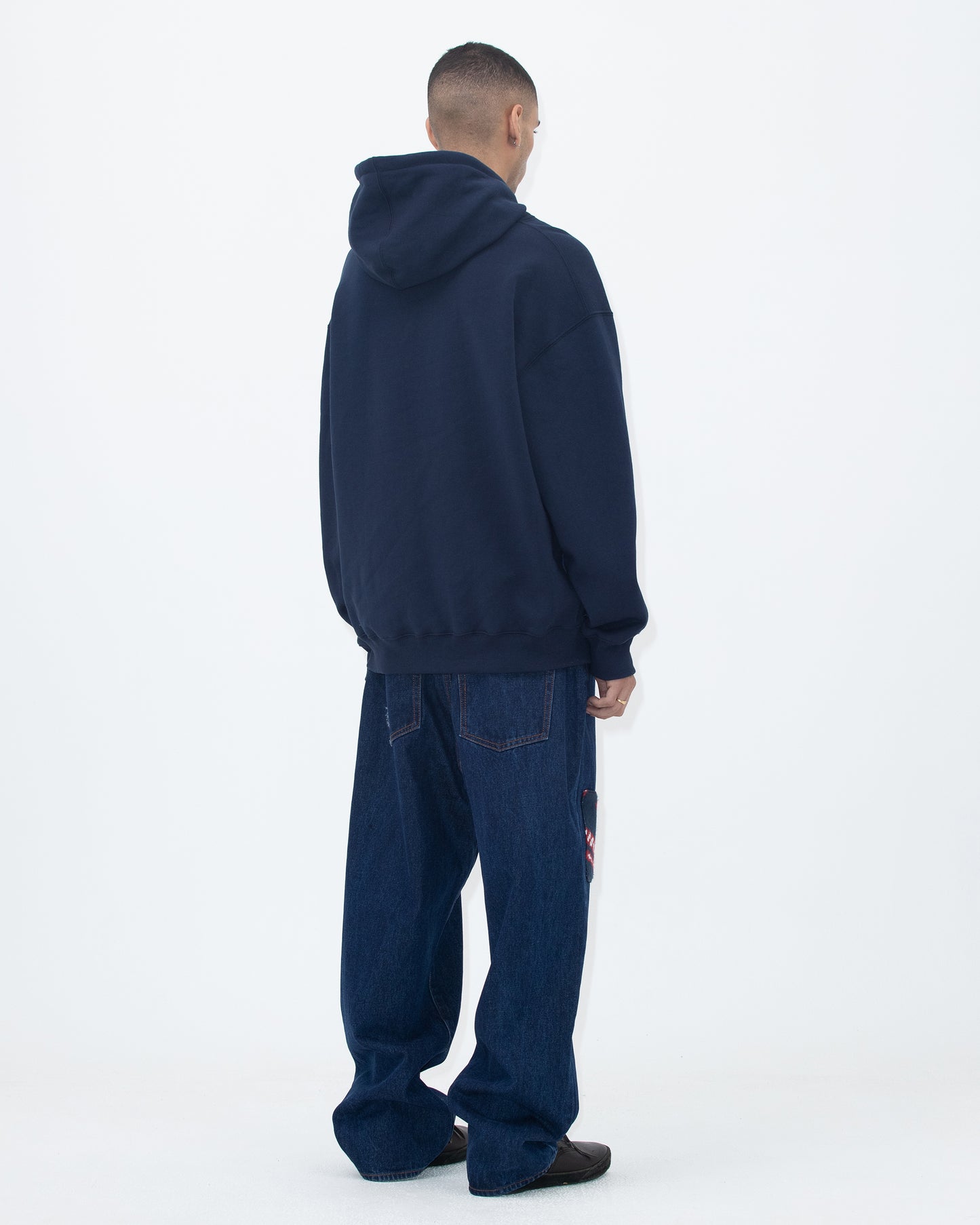 Y.E.S Jacquard Skull Hoodie