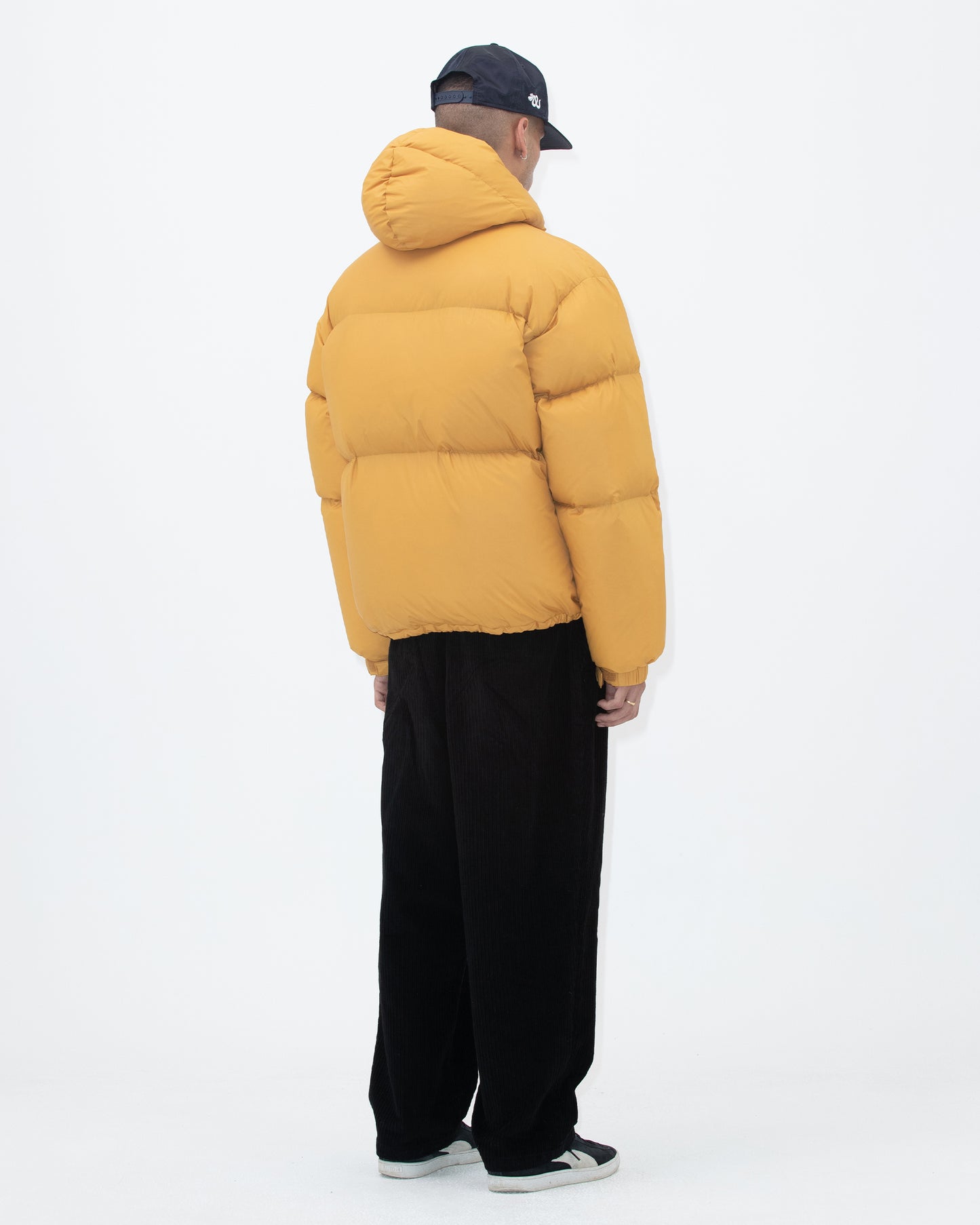 Hooded Down Jacket