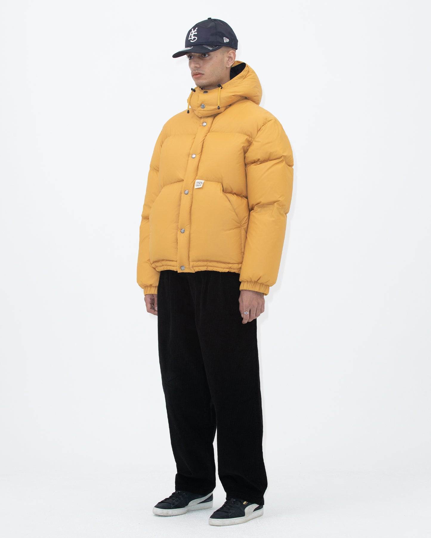 Hooded Down Jacket