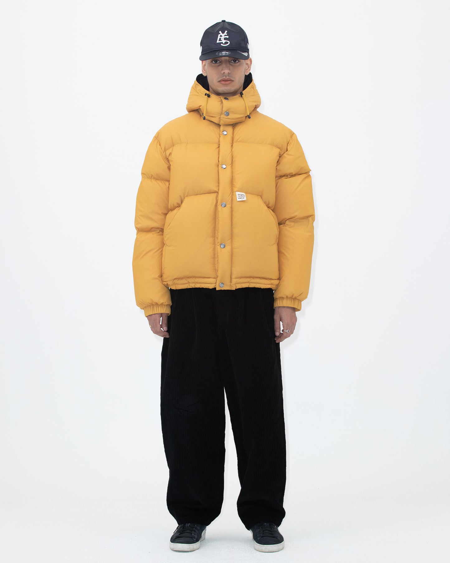 Hooded Down Jacket