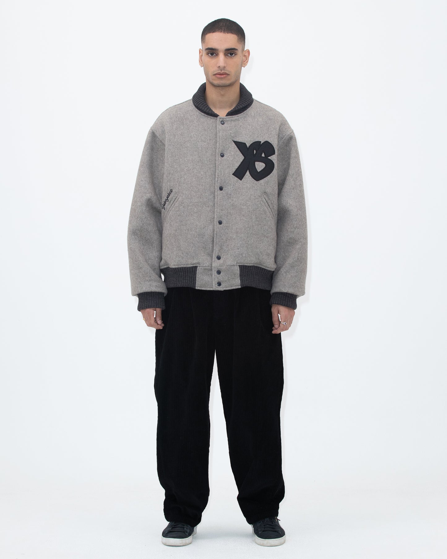 Floral Varsity Jacket