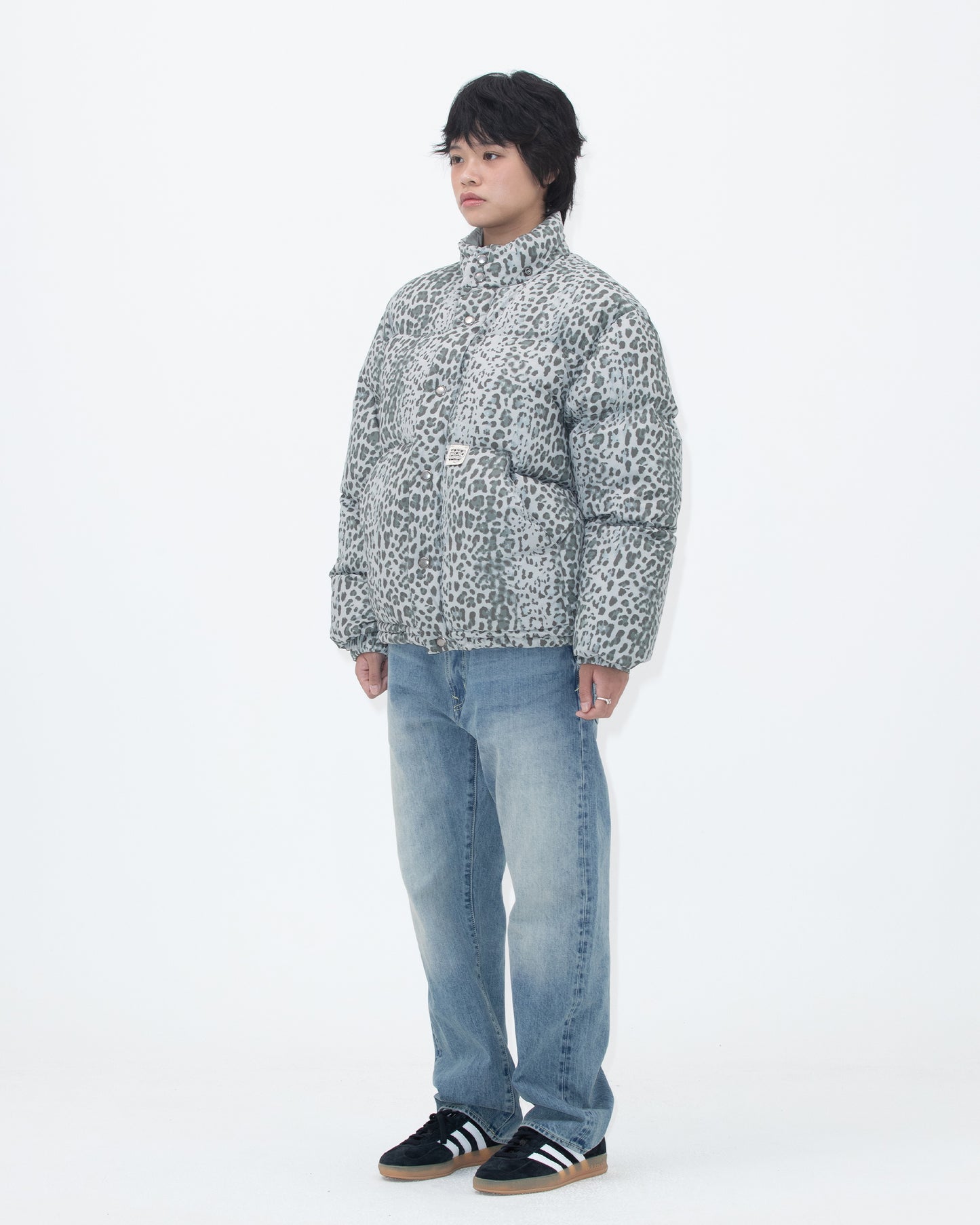 Hooded Down Jacket