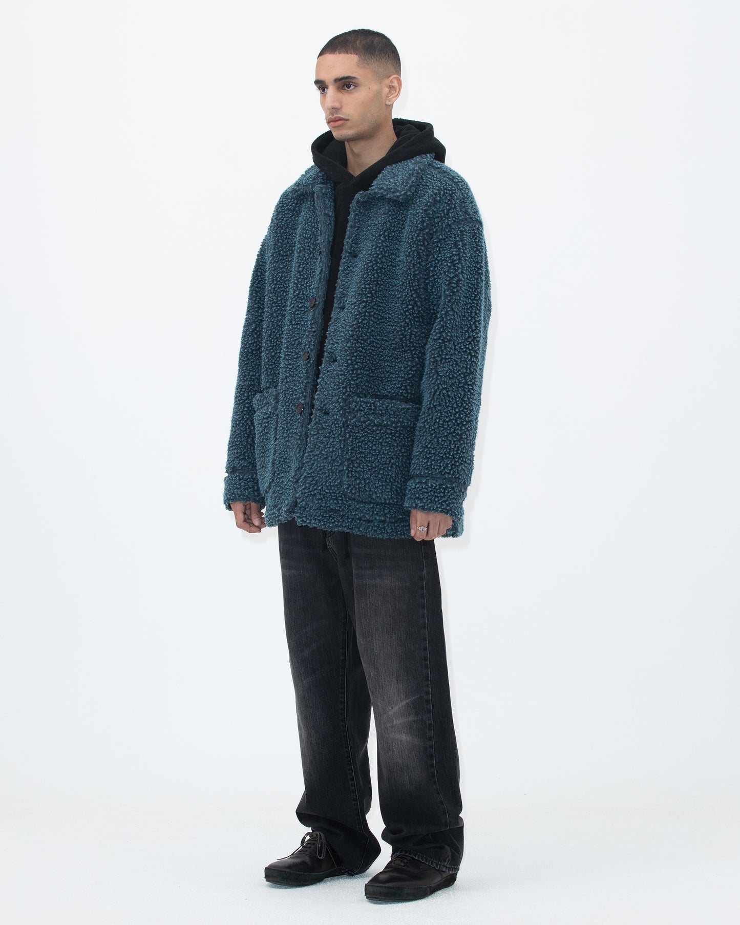 Sherpa Fleece Jacket