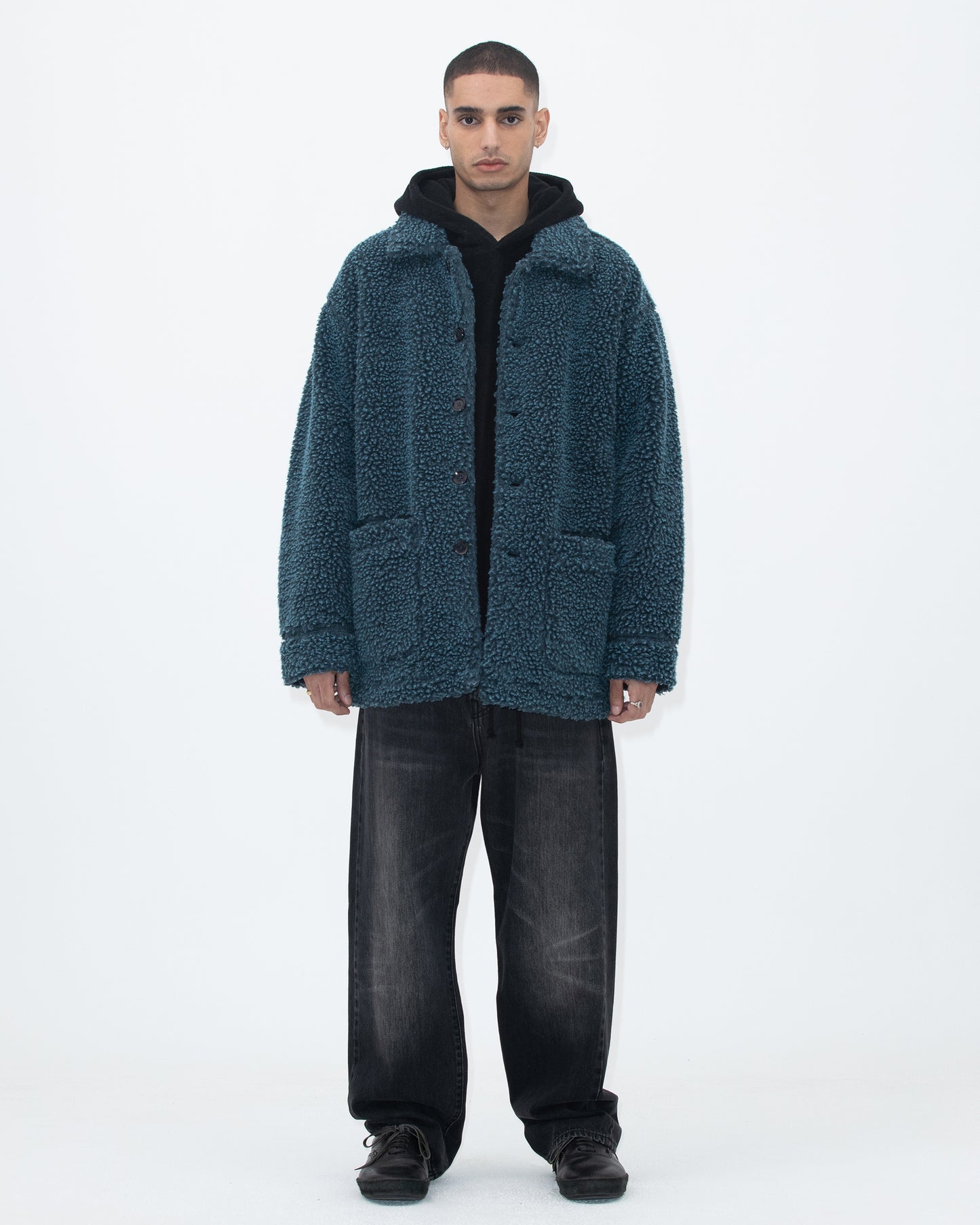 Sherpa Fleece Jacket