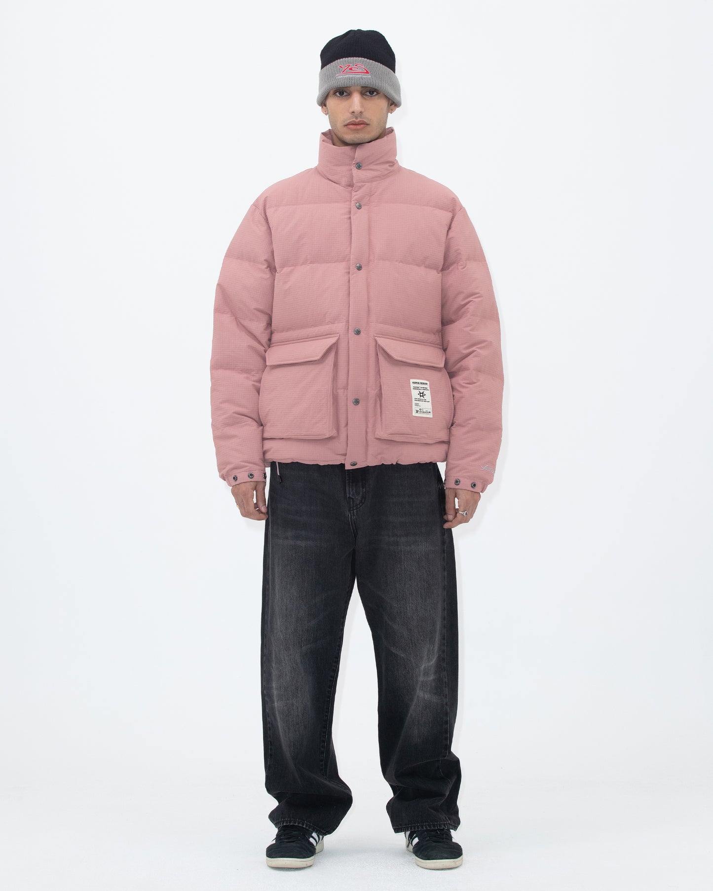 Rib Down Jacket