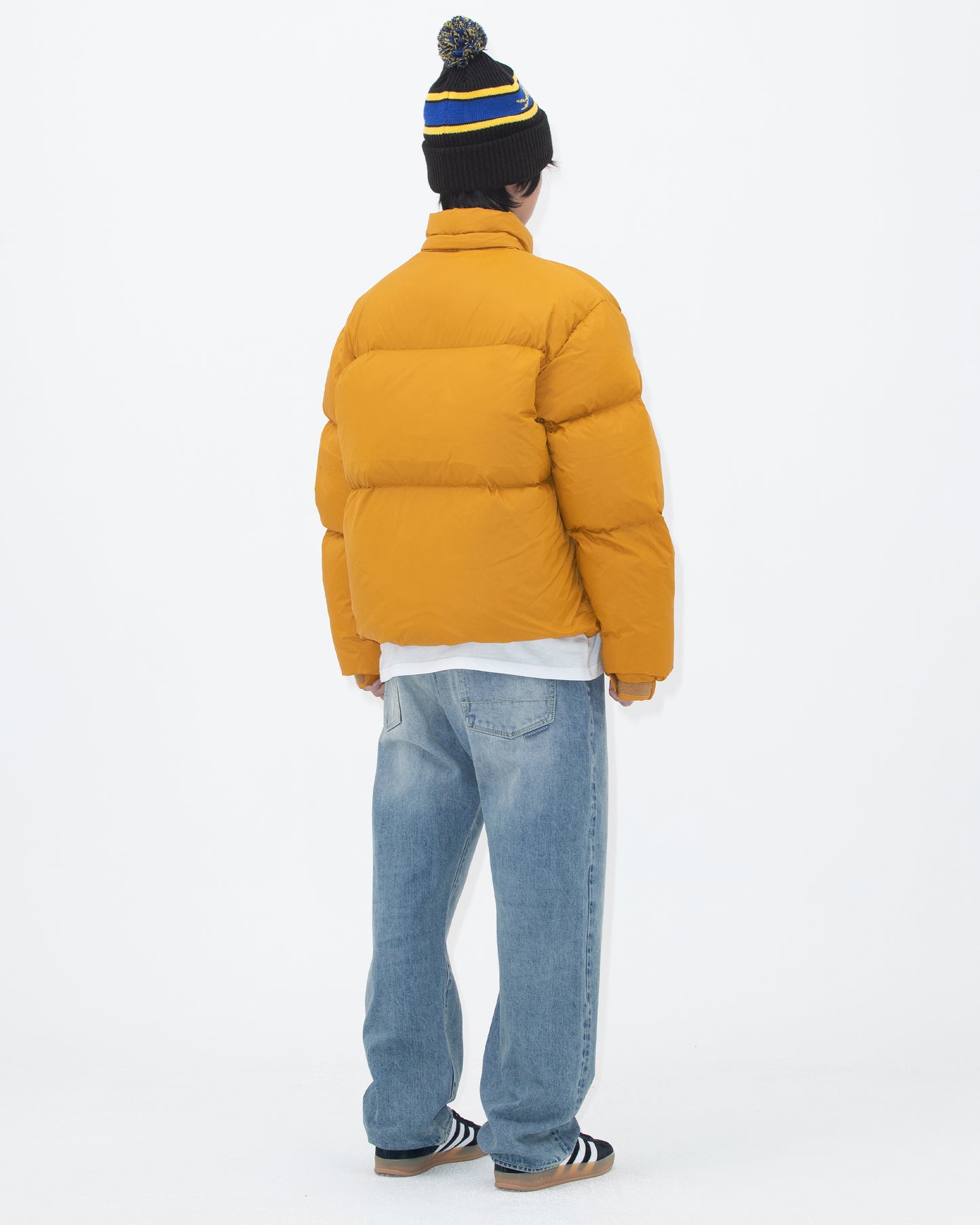 Hooded Down Jacket
