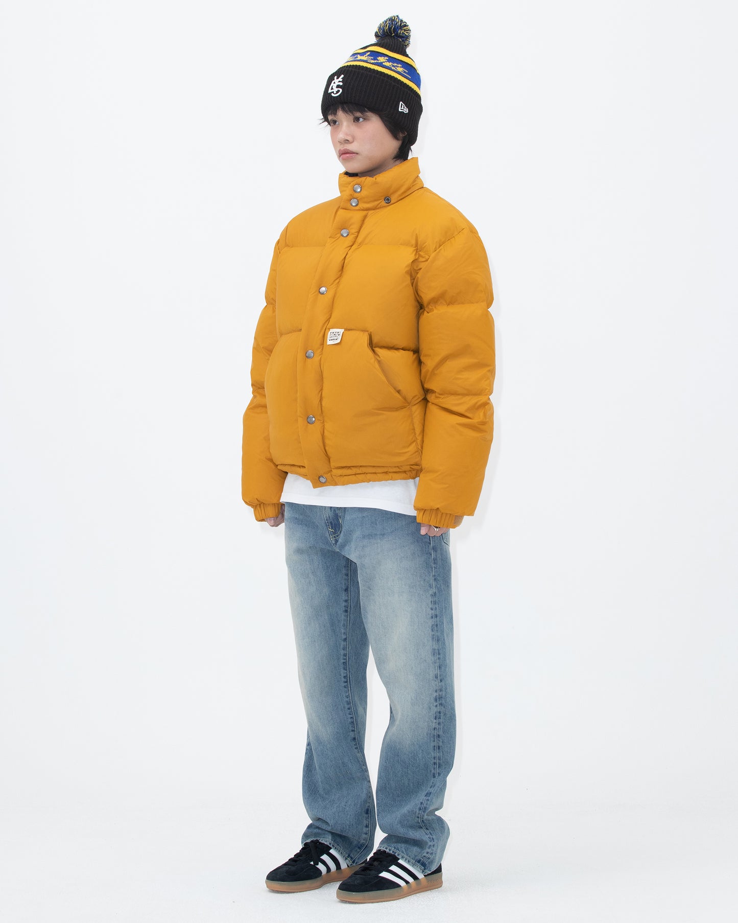 Hooded Down Jacket